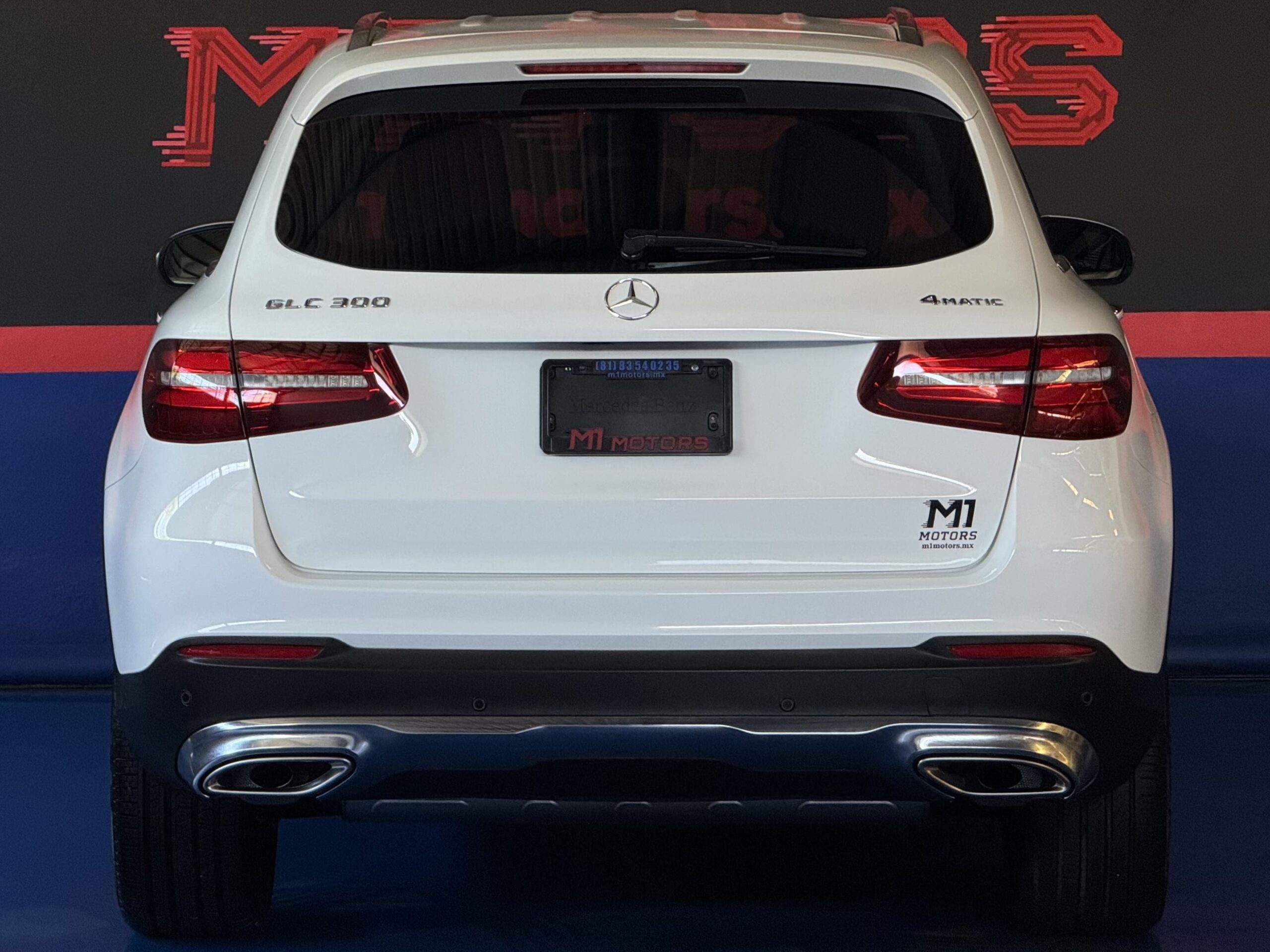 MERCEDES BENZ GLC 300 4MATIC 2019