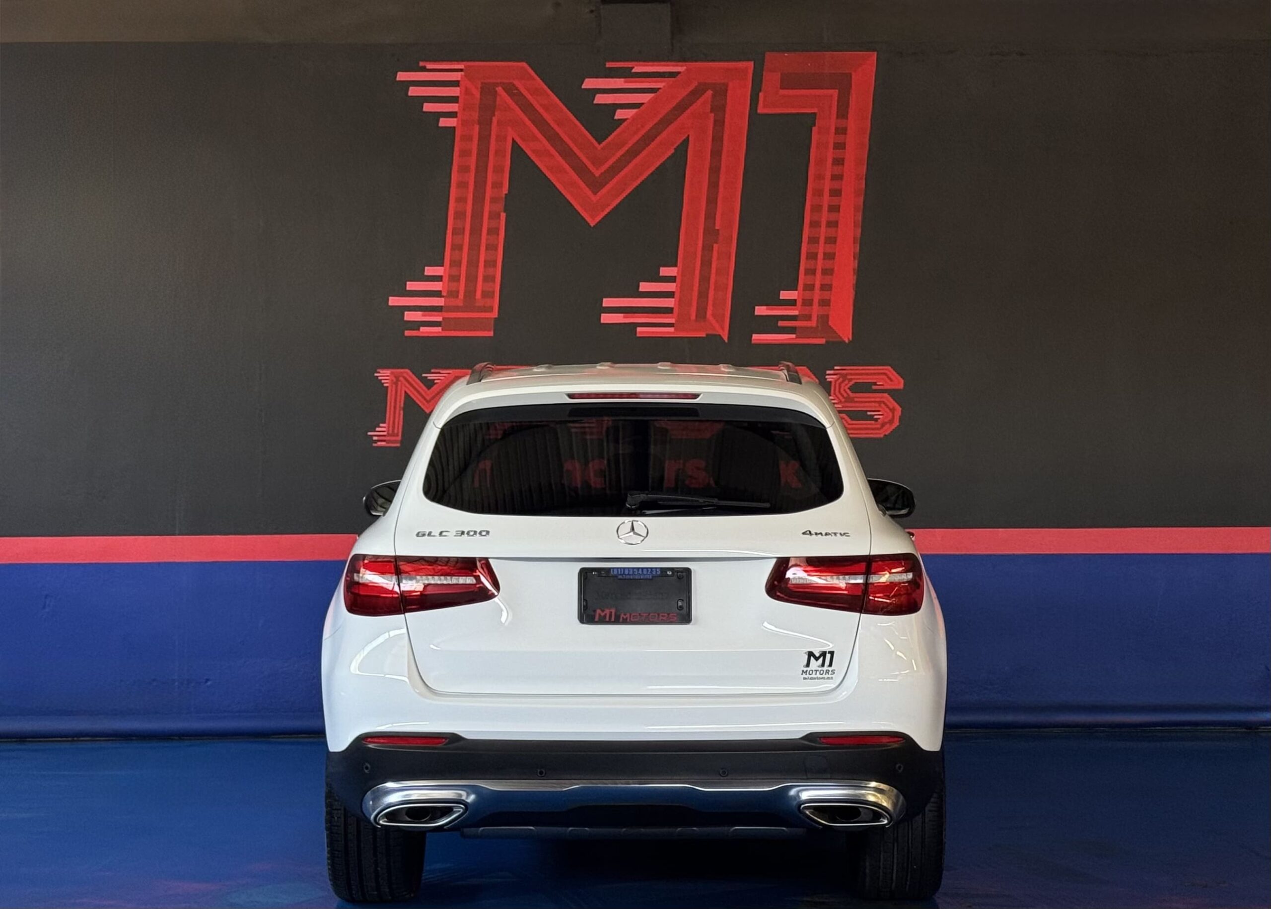 MERCEDES BENZ GLC 300 4MATIC 2019