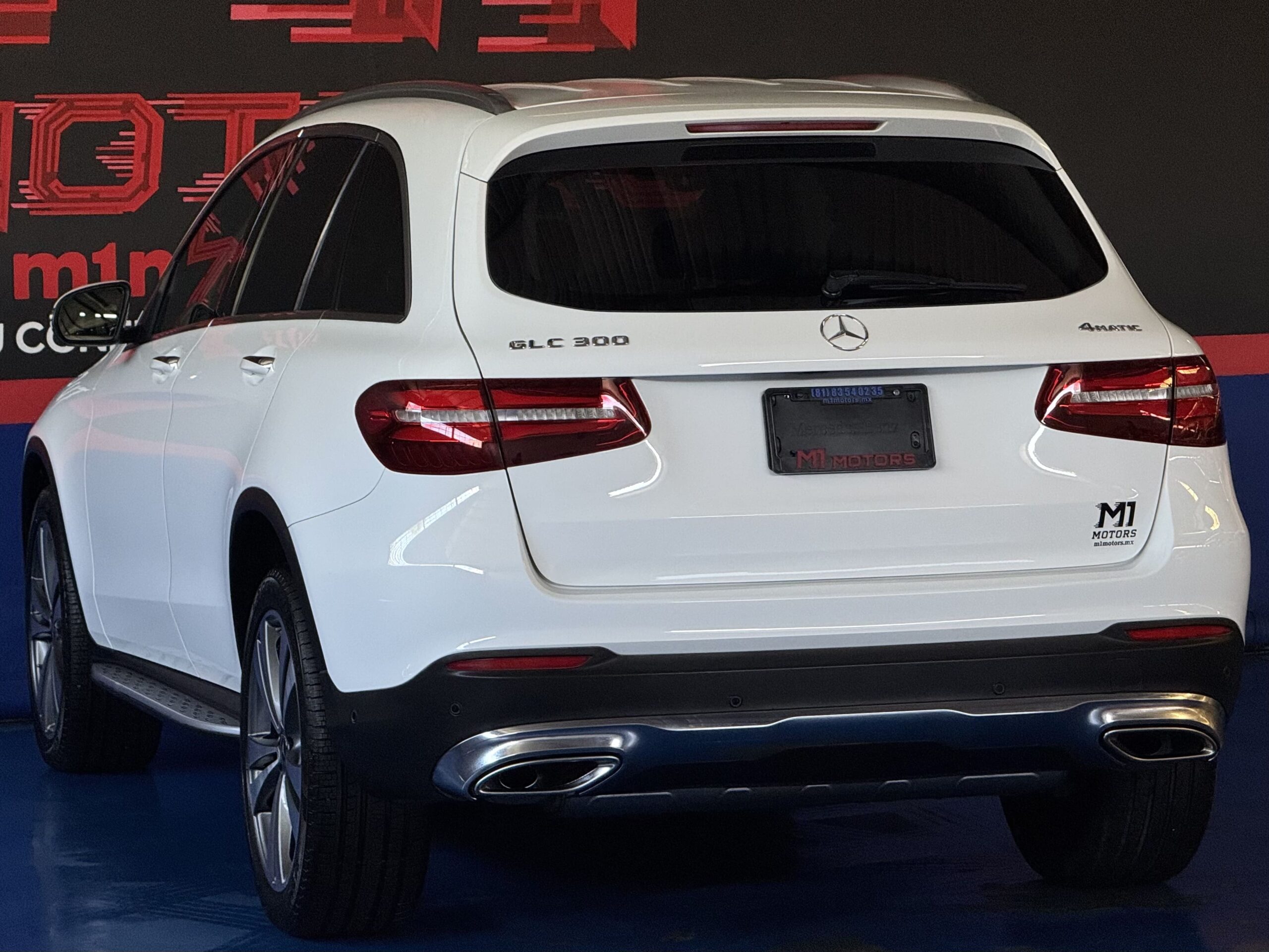 MERCEDES BENZ GLC 300 4MATIC 2019