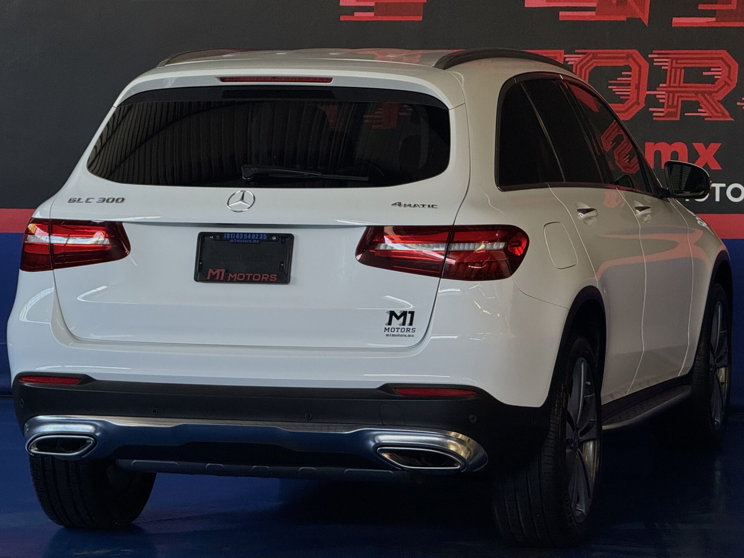 MERCEDES BENZ GLC 300 4MATIC 2019