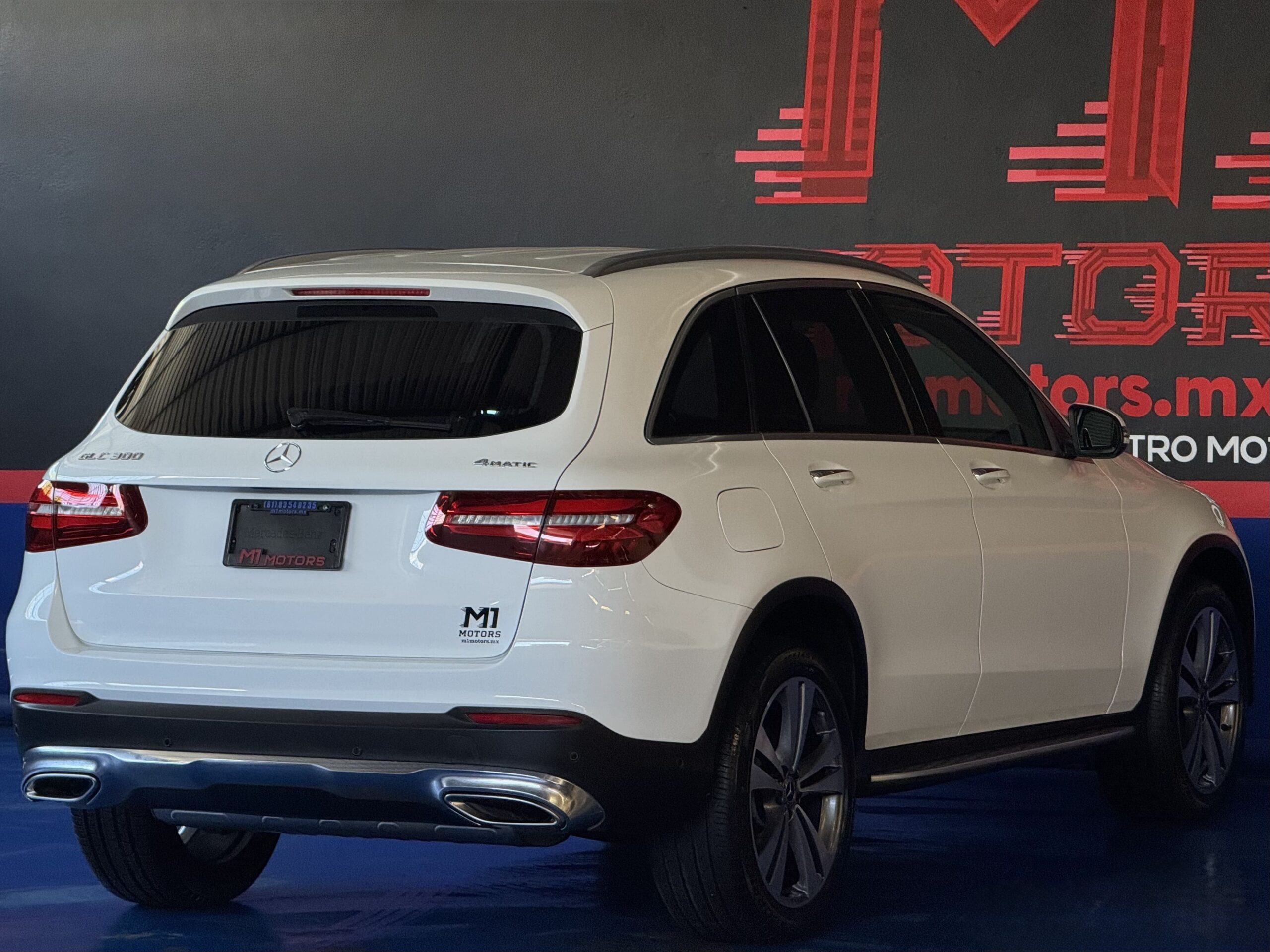 MERCEDES BENZ GLC 300 4MATIC 2019