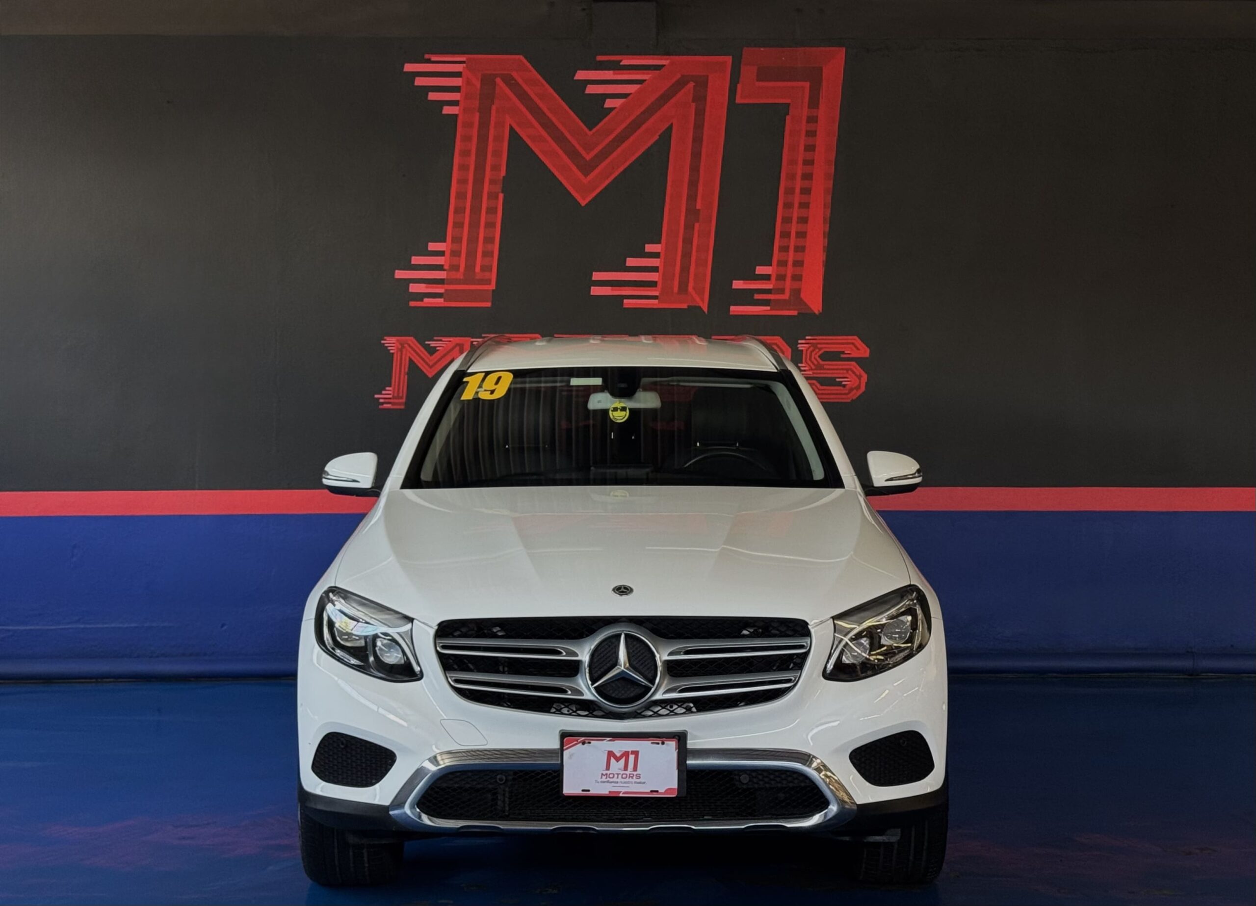 MERCEDES BENZ GLC 300 4MATIC 2019