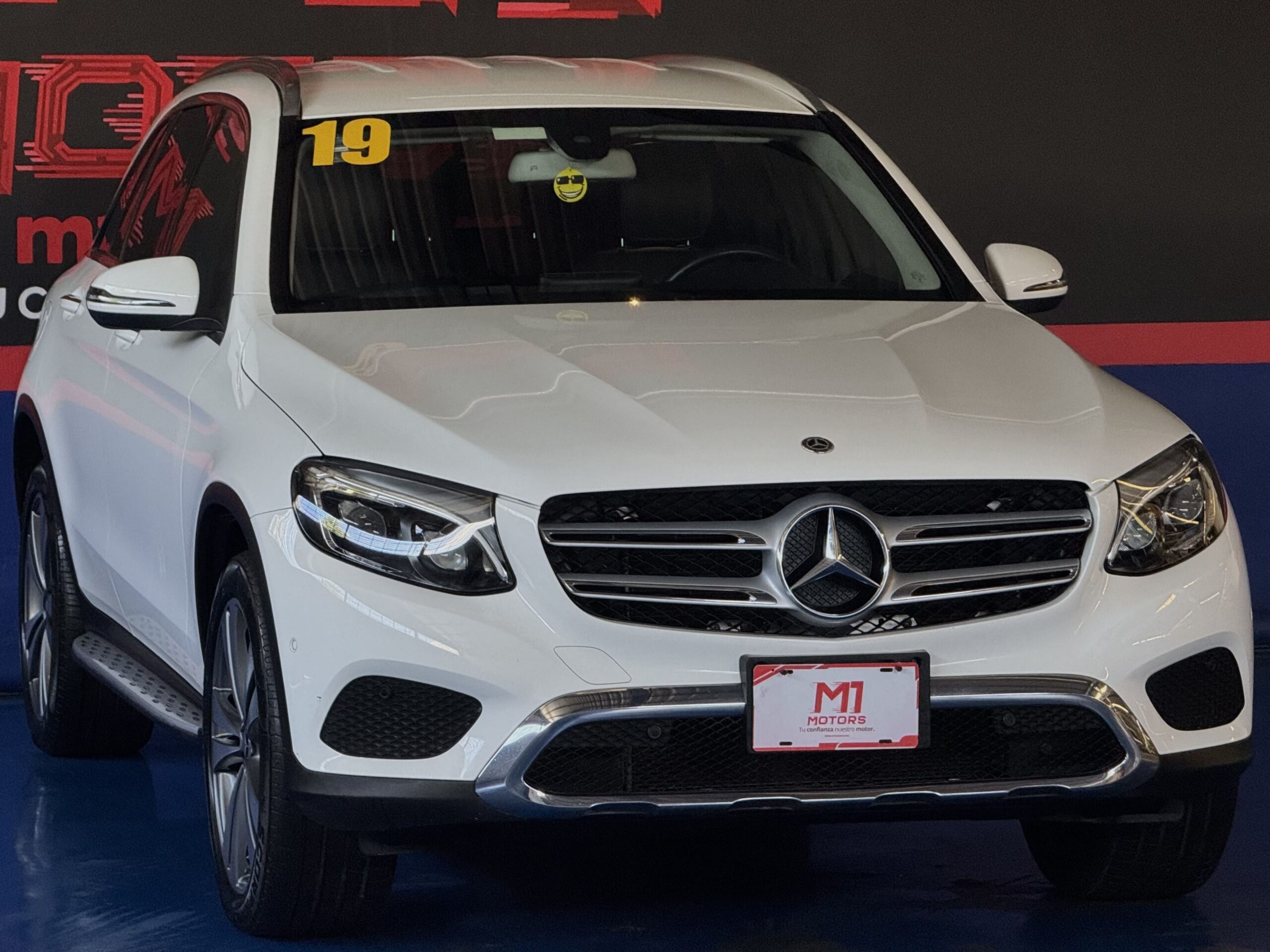 MERCEDES BENZ GLC 300 4MATIC 2019