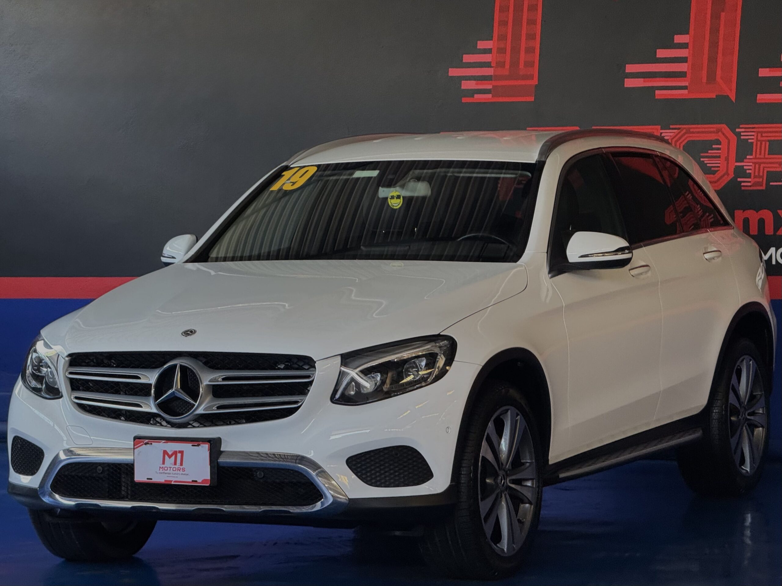 MERCEDES BENZ GLC 300 4MATIC 2019