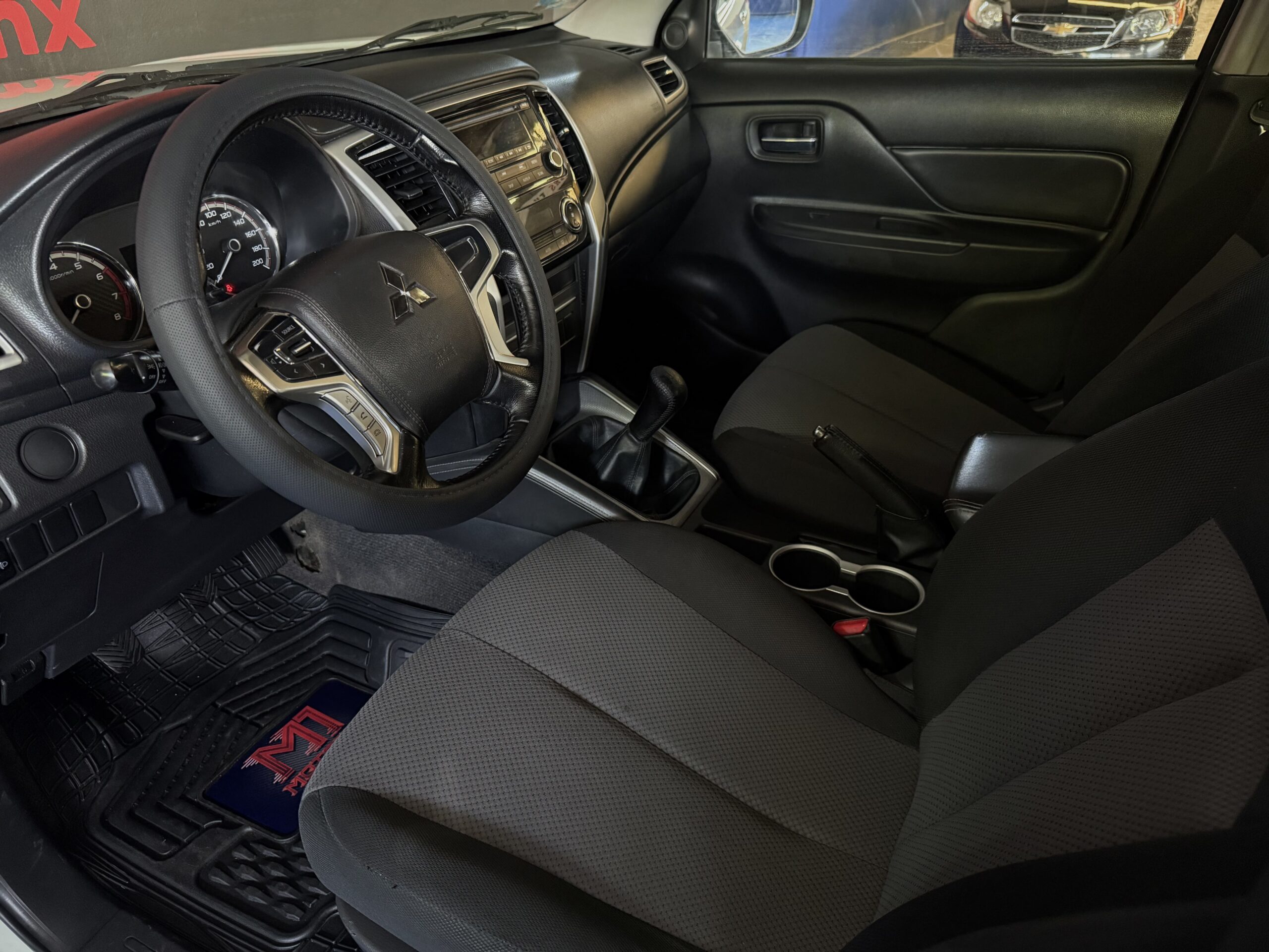 MITSUBISHI L200 GLX 4X2 GASOLINA 2022