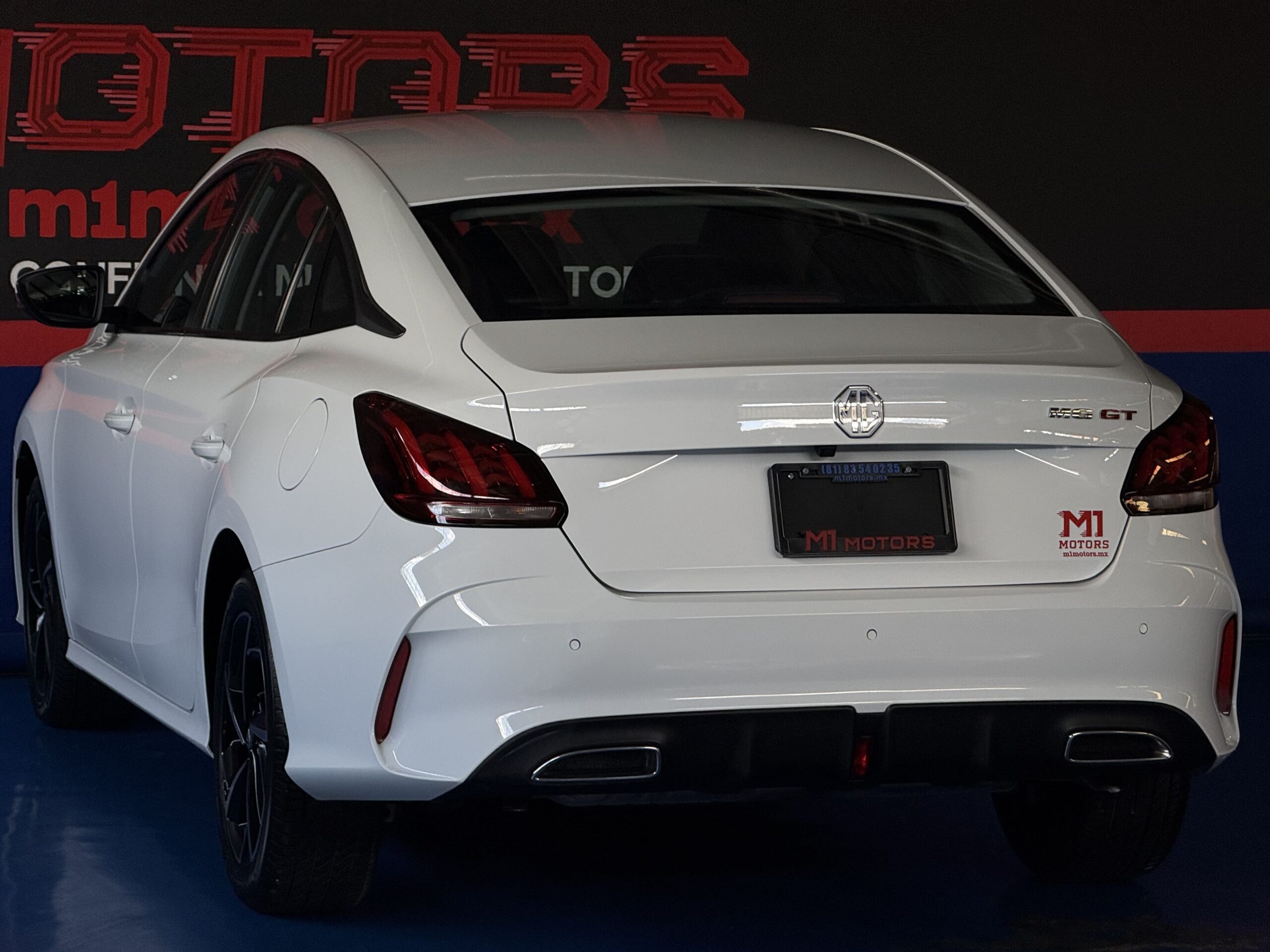 MG GT STYLE 2023