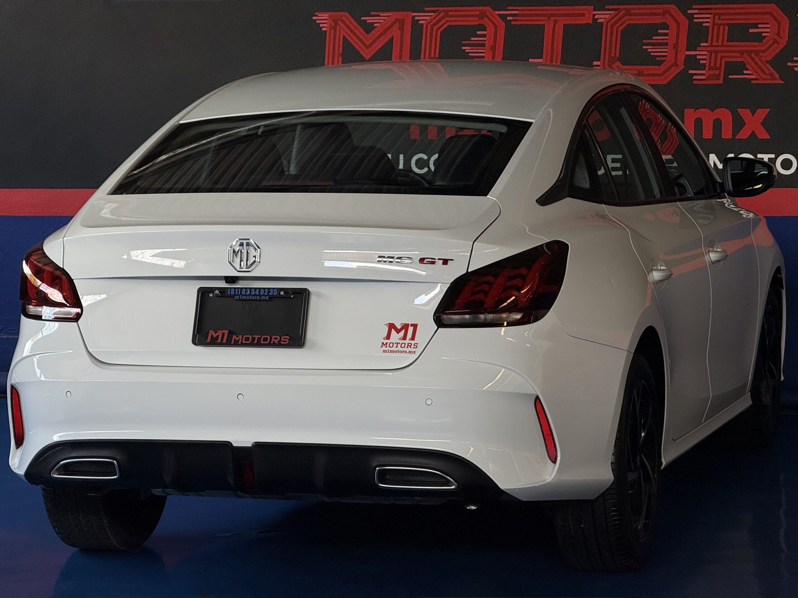 MG GT STYLE 2023