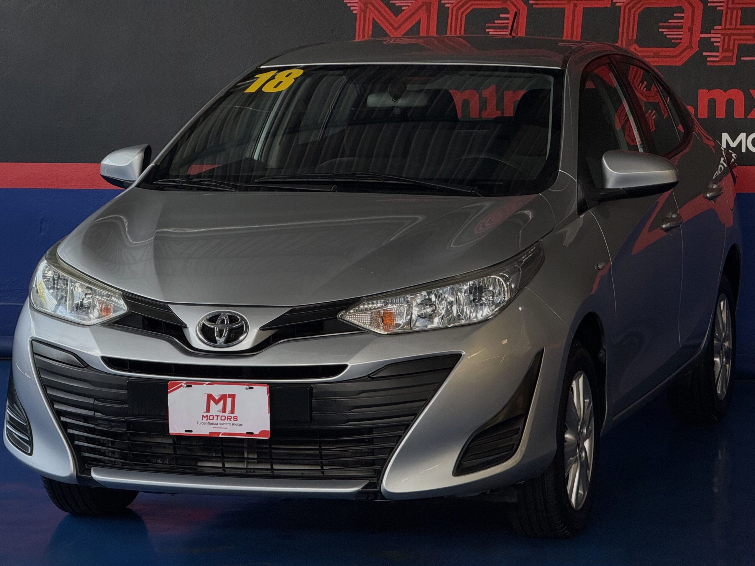 TOYOTA YARIS CORE CVT 2018