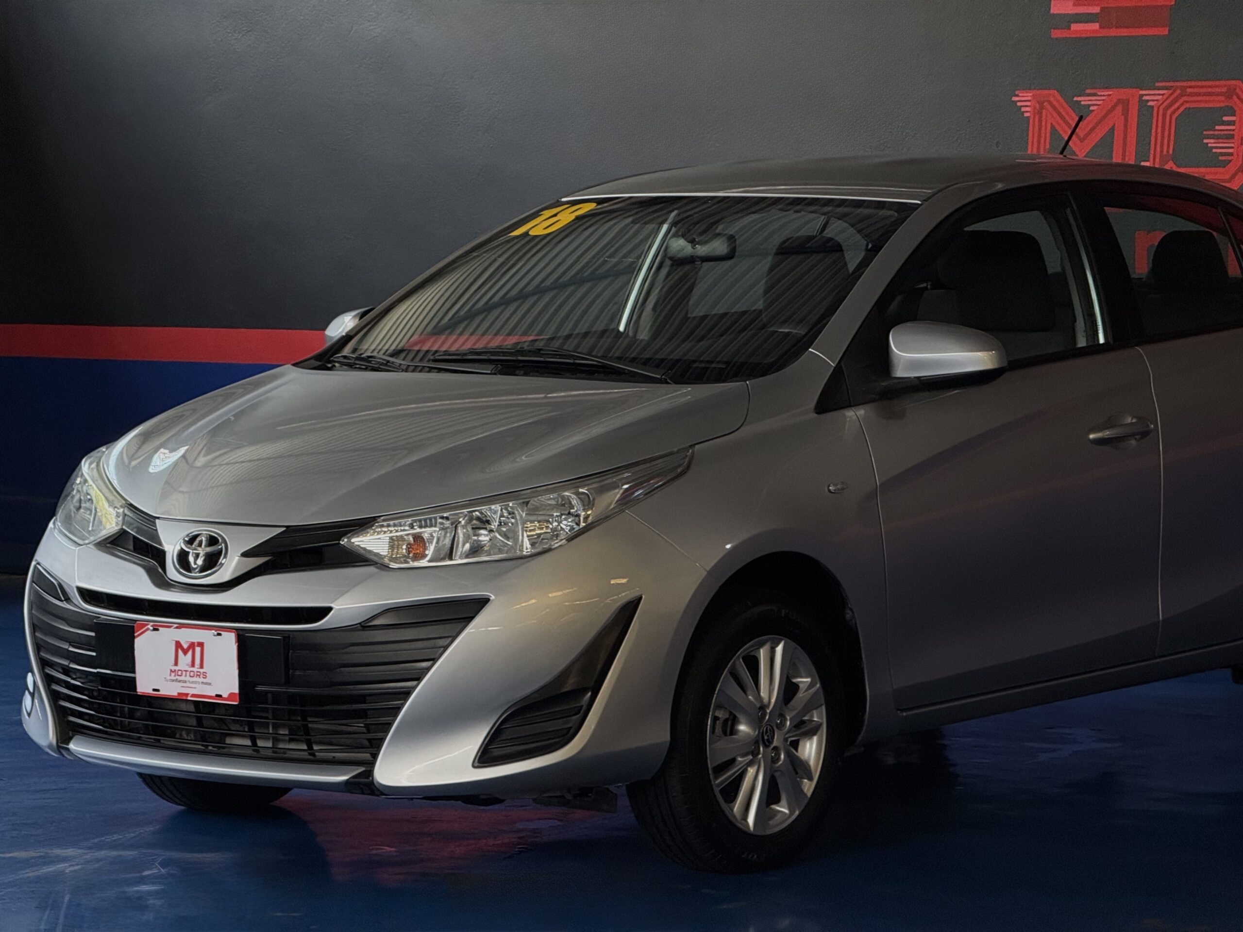 TOYOTA YARIS CORE CVT 2018