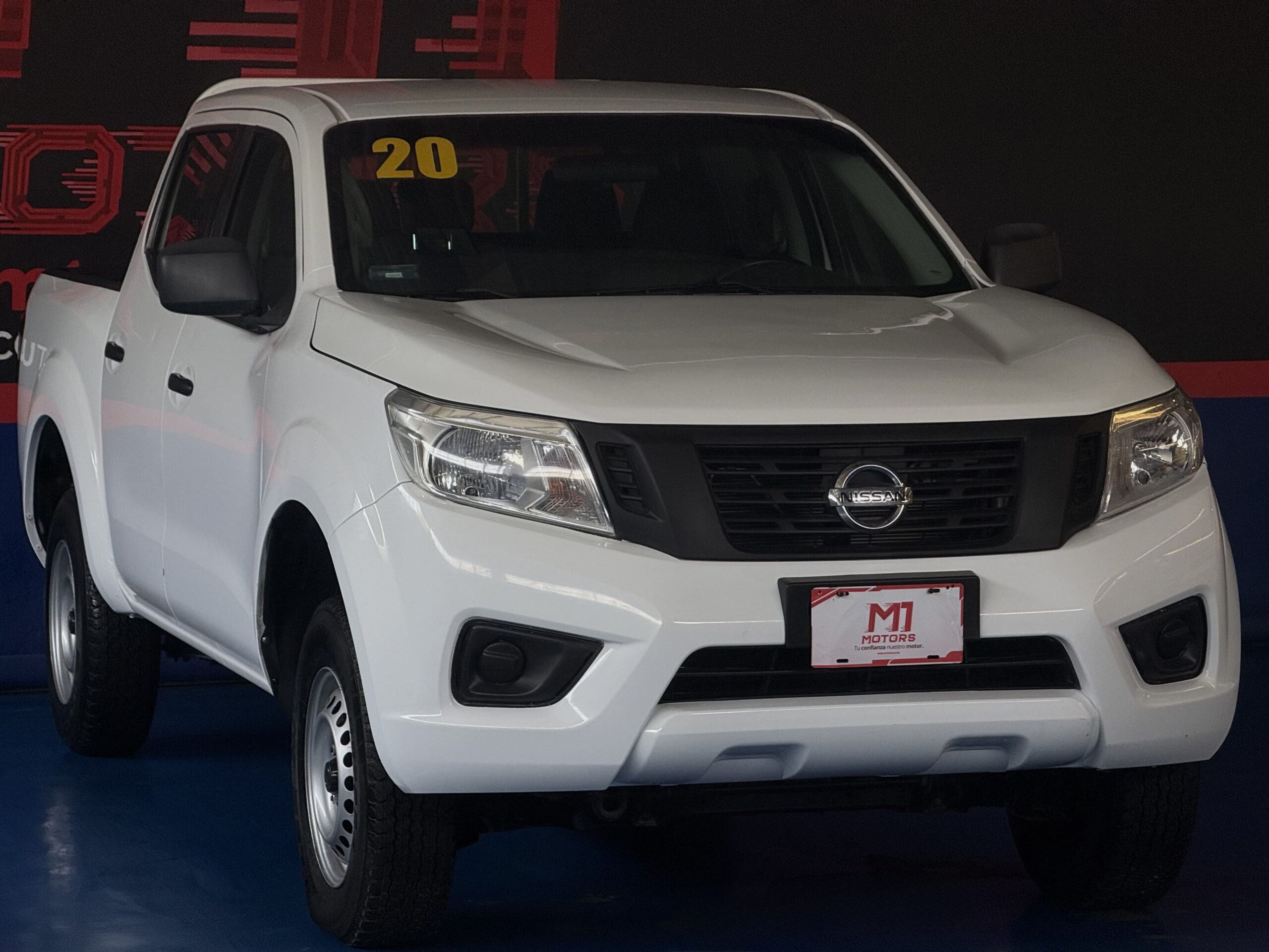 NISSAN NP300 FRONTIER DOBLE CABINA DIESEL 4X4 TM