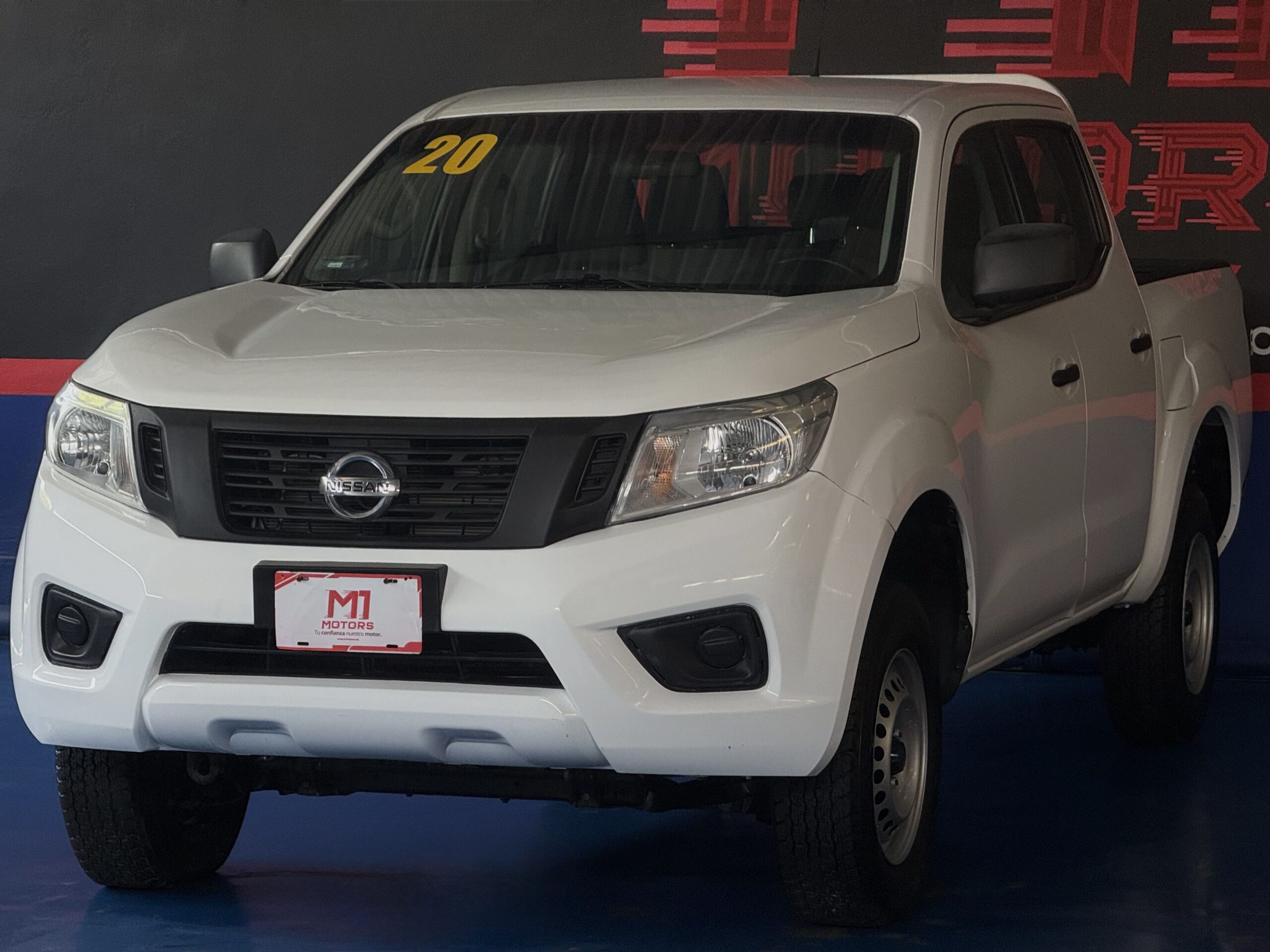 NISSAN NP300 FRONTIER DOBLE CABINA DIESEL 4X4 TM