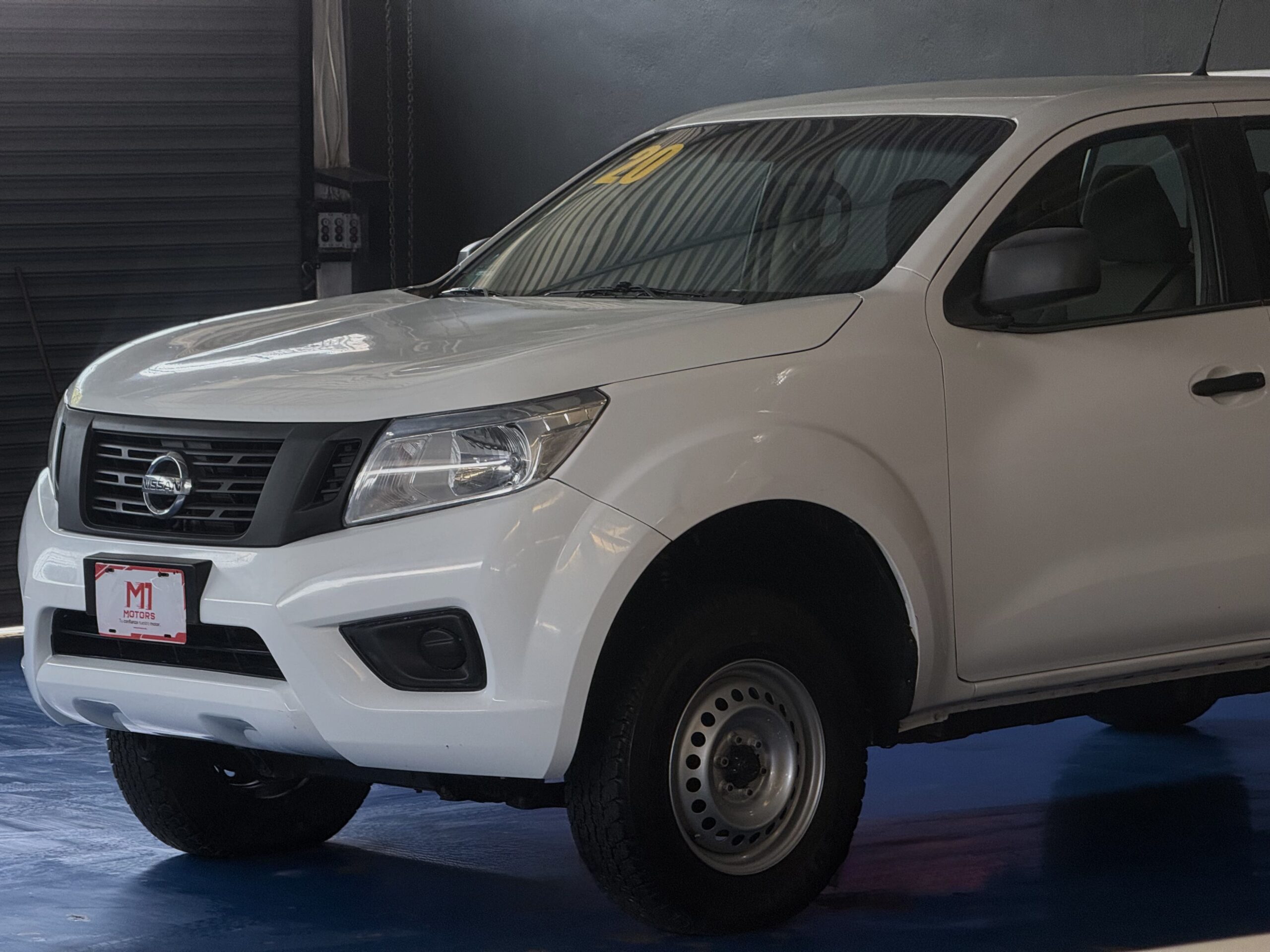NISSAN NP300 FRONTIER DOBLE CABINA DIESEL 4X4 TM