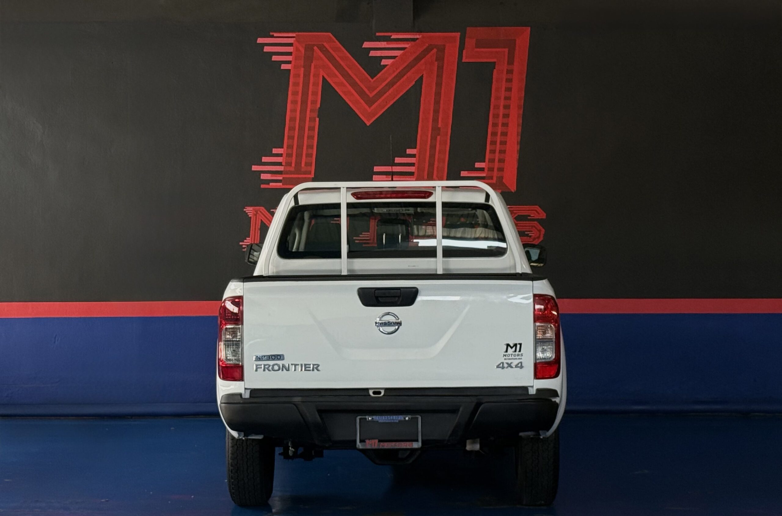 NISSAN NP300 FRONTIER DOBLE CABINA DIESEL 4X4 TM