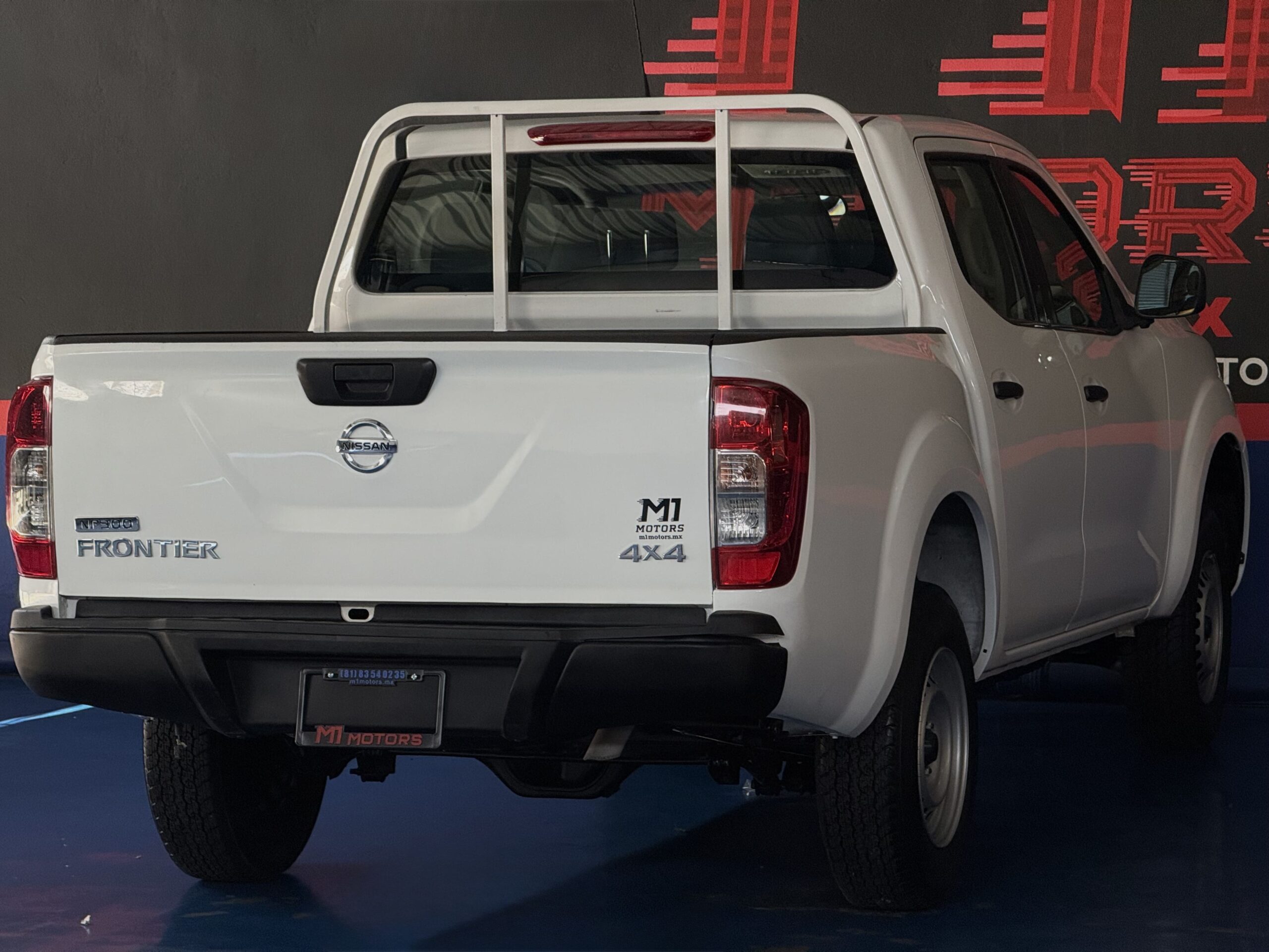 NISSAN NP300 FRONTIER DOBLE CABINA DIESEL 4X4 TM