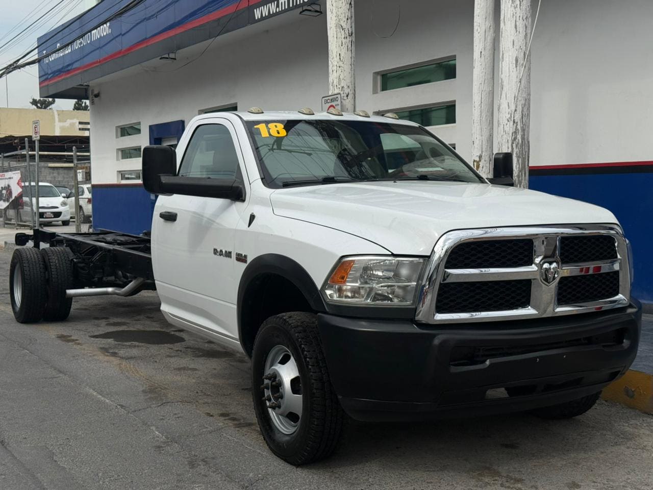RAM 4000 CHASIS 2018