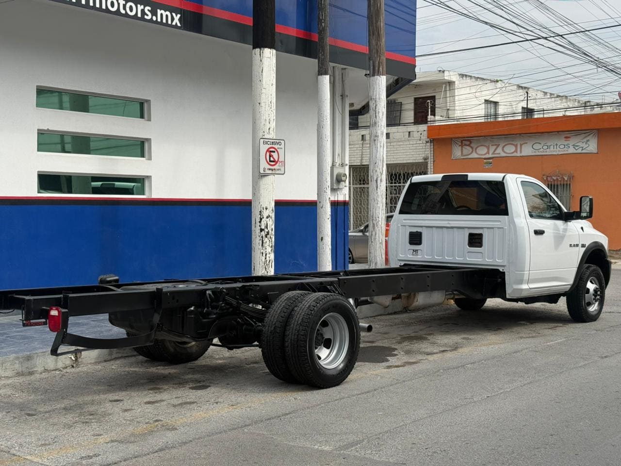 RAM 4000 CHASIS 2018