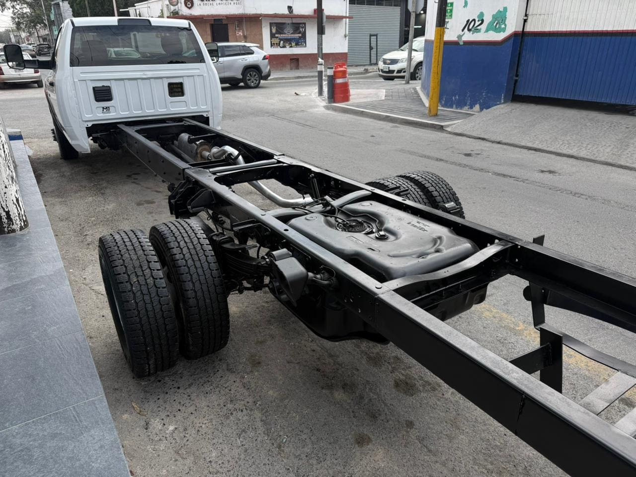 RAM 4000 CHASIS 2018