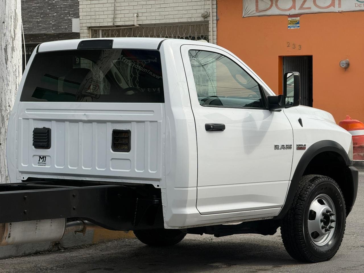 RAM 4000 CHASIS 2018