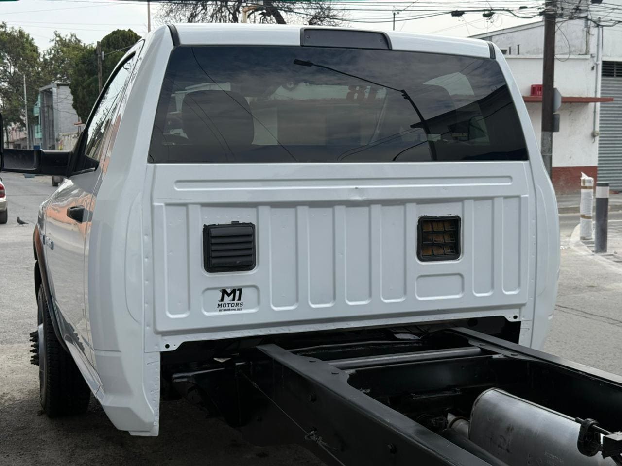 RAM 4000 CHASIS 2018