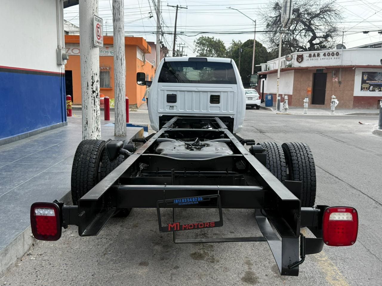 RAM 4000 CHASIS 2018