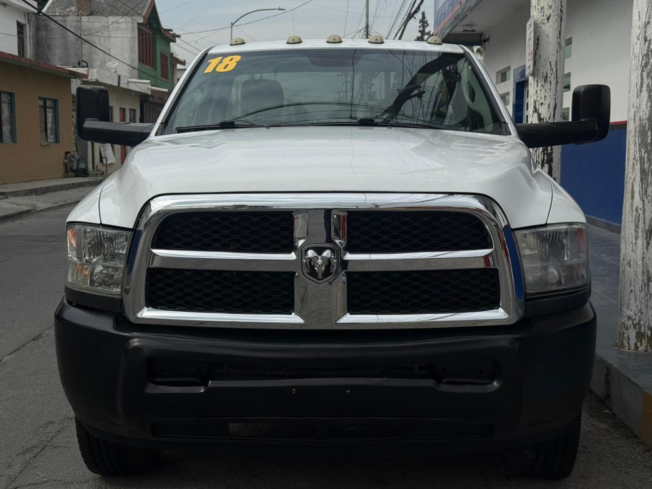RAM 4000 CHASIS 2018