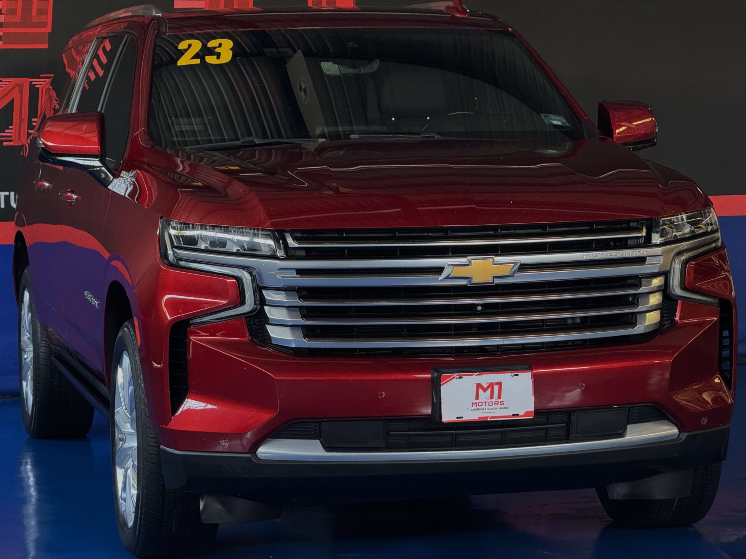 CHEVROLET SUBURBAN HIGH COUNTRY 2023