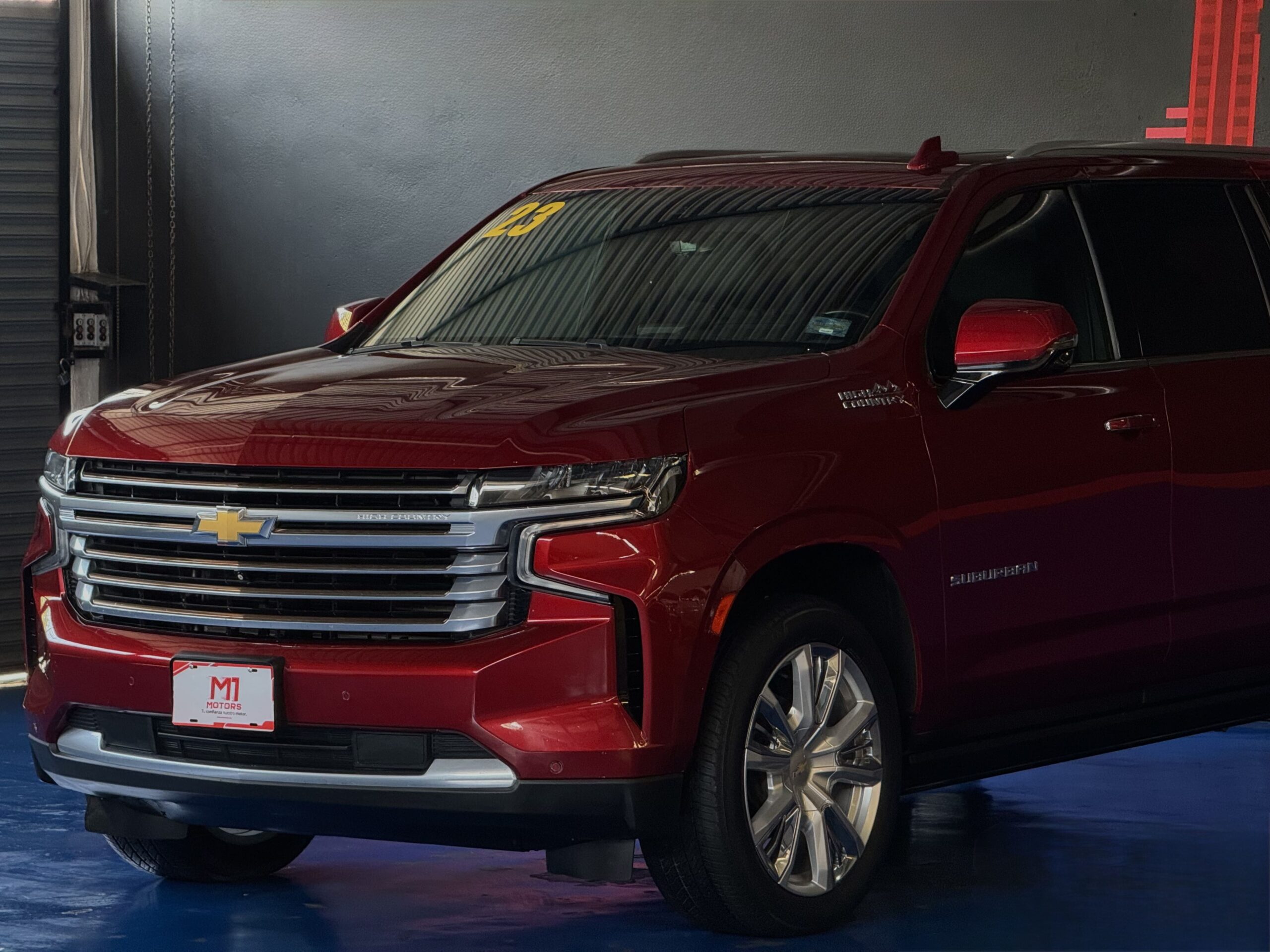 CHEVROLET SUBURBAN HIGH COUNTRY 2023