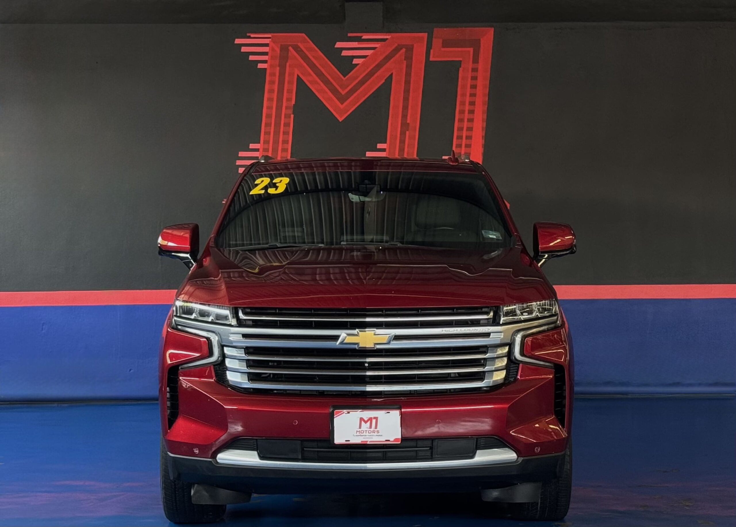 CHEVROLET SUBURBAN HIGH COUNTRY 2023