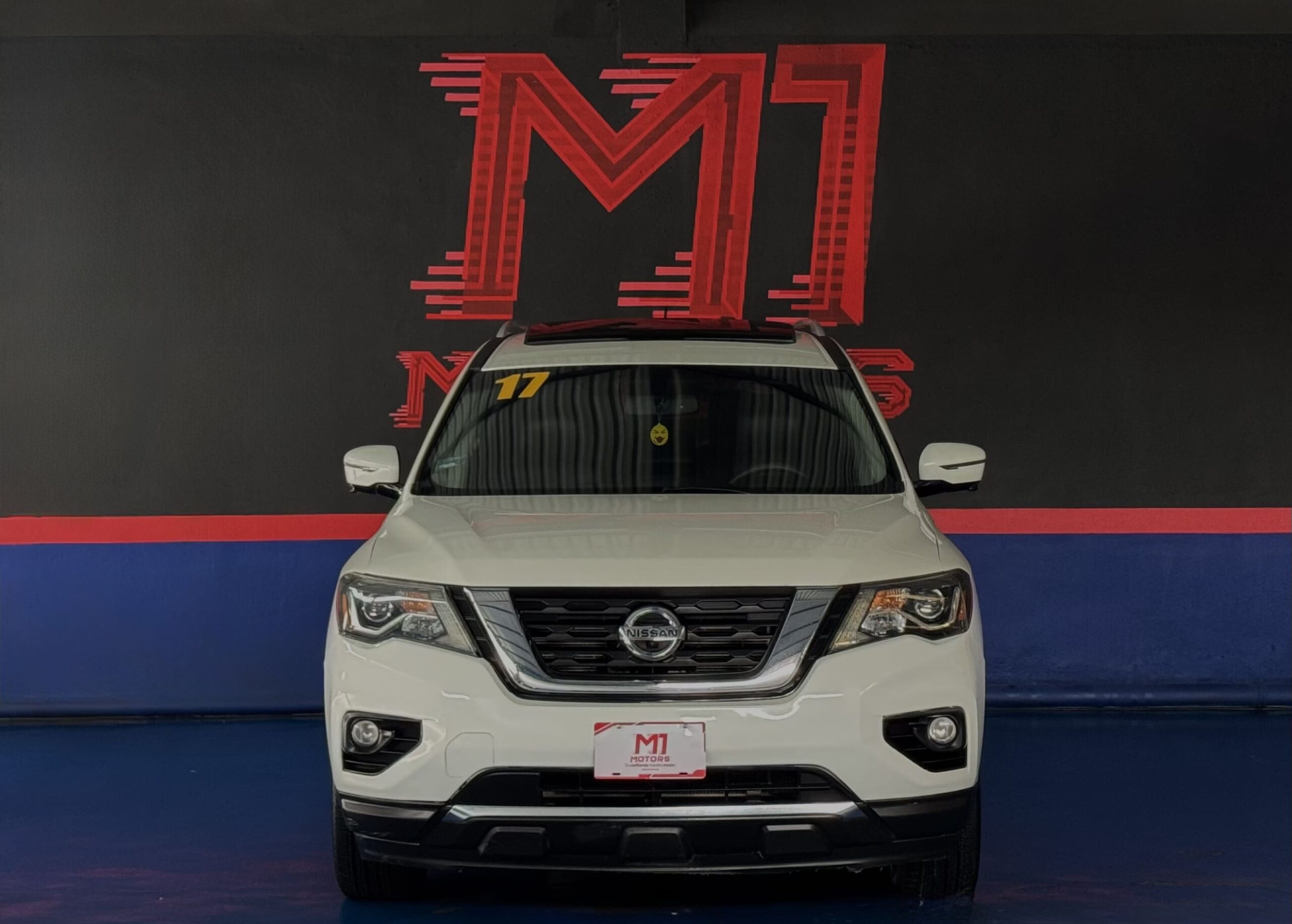 NISSAN PATHFINDER NP EXCLUSIVE 2017