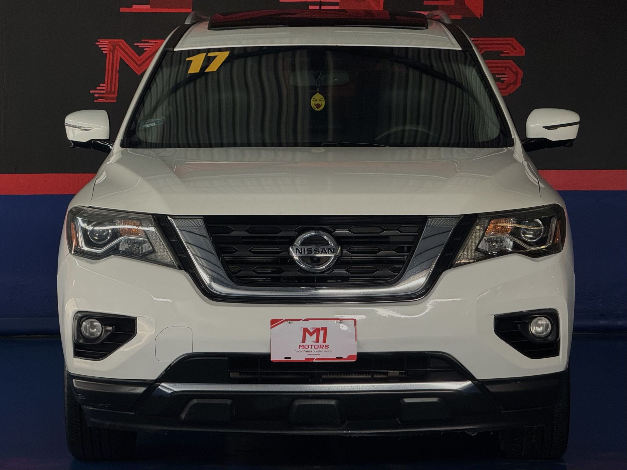 NISSAN PATHFINDER NP EXCLUSIVE 2017