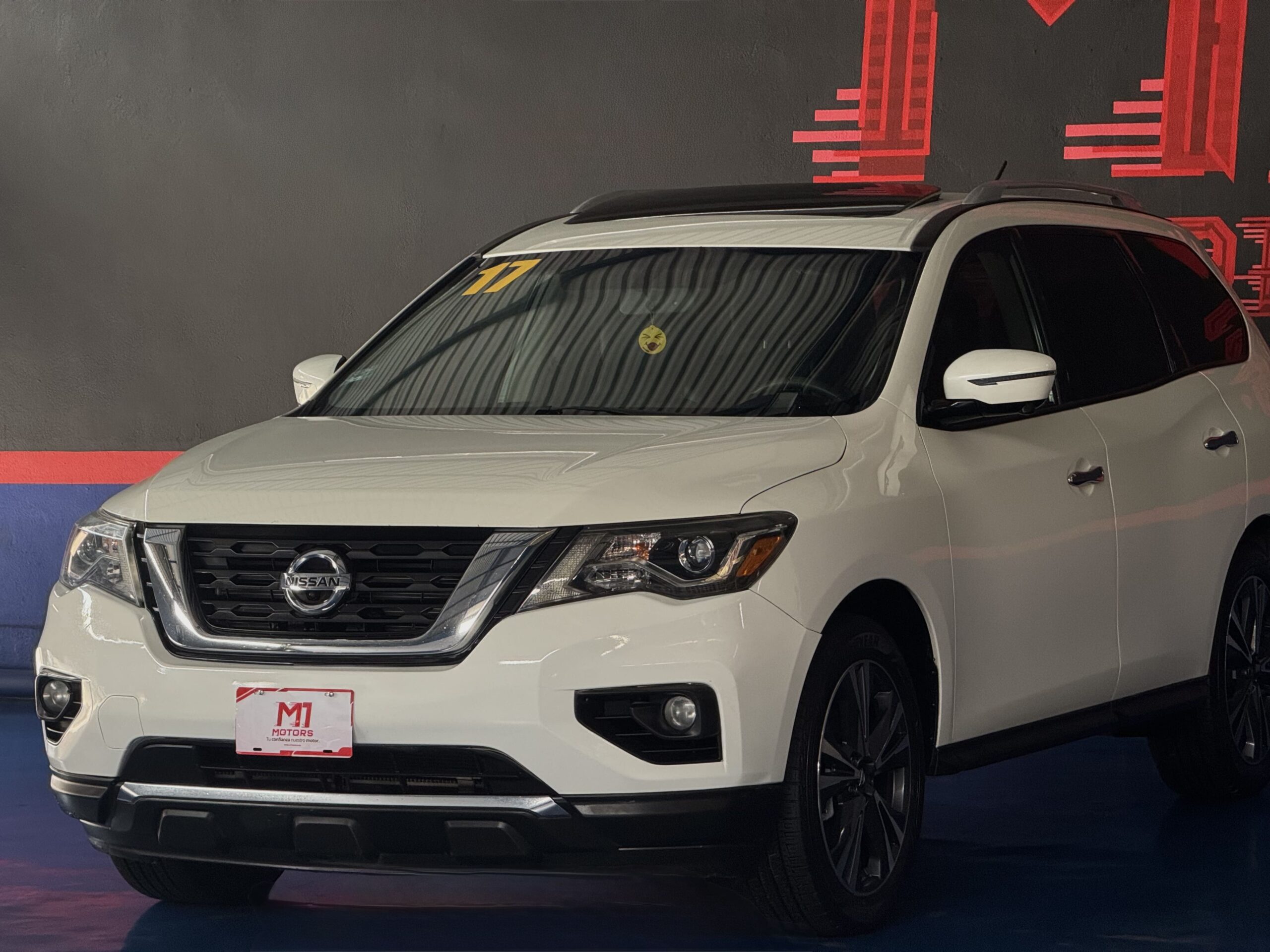 NISSAN PATHFINDER NP EXCLUSIVE 2017