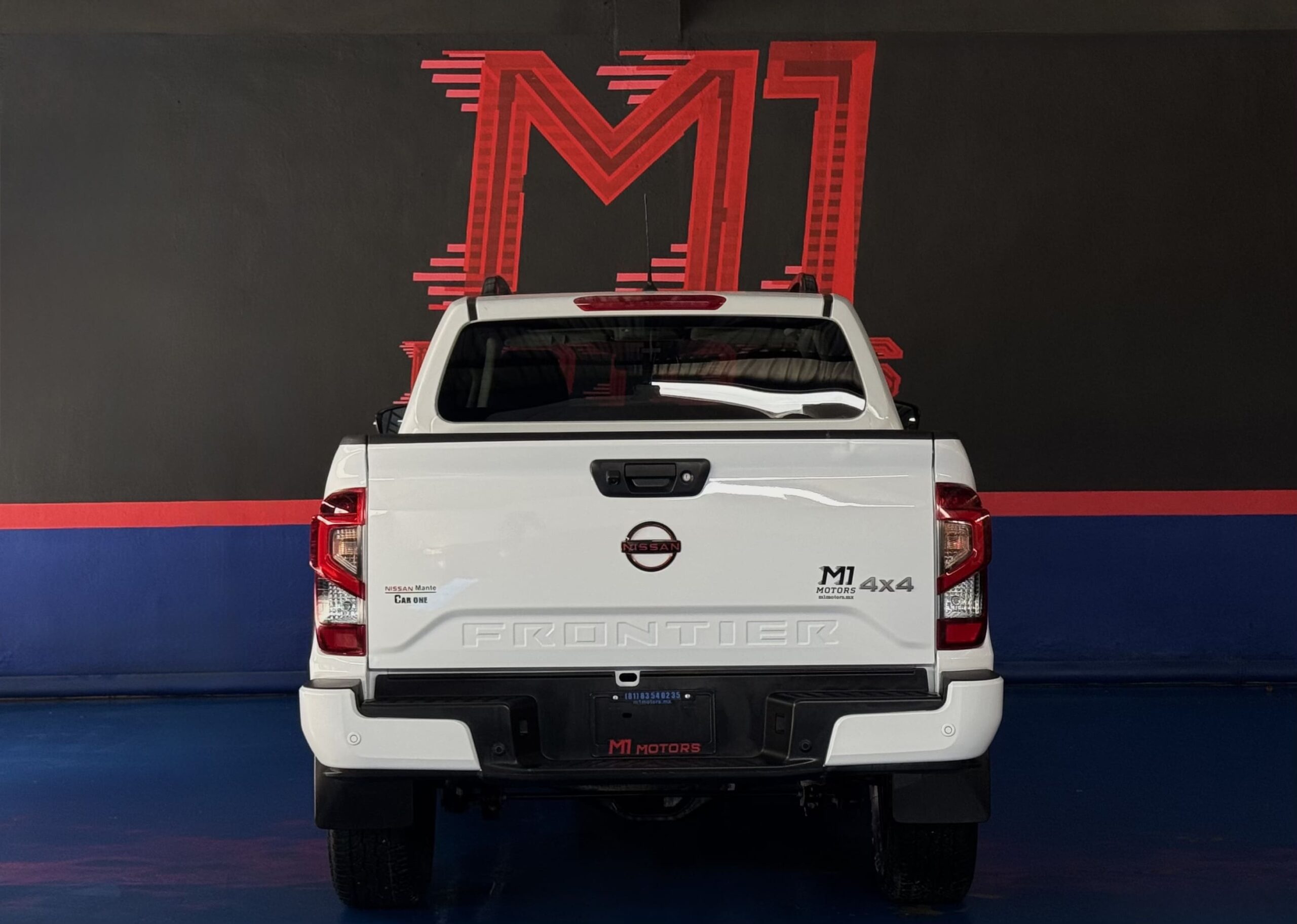 NISSAN FRONTIER PRO-4X 4X4 AT 2023