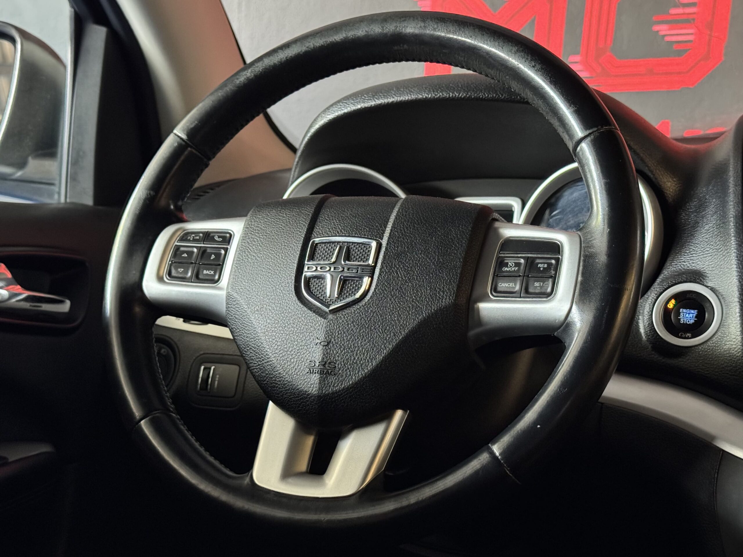 DODGE JOURNEY SE 2017
