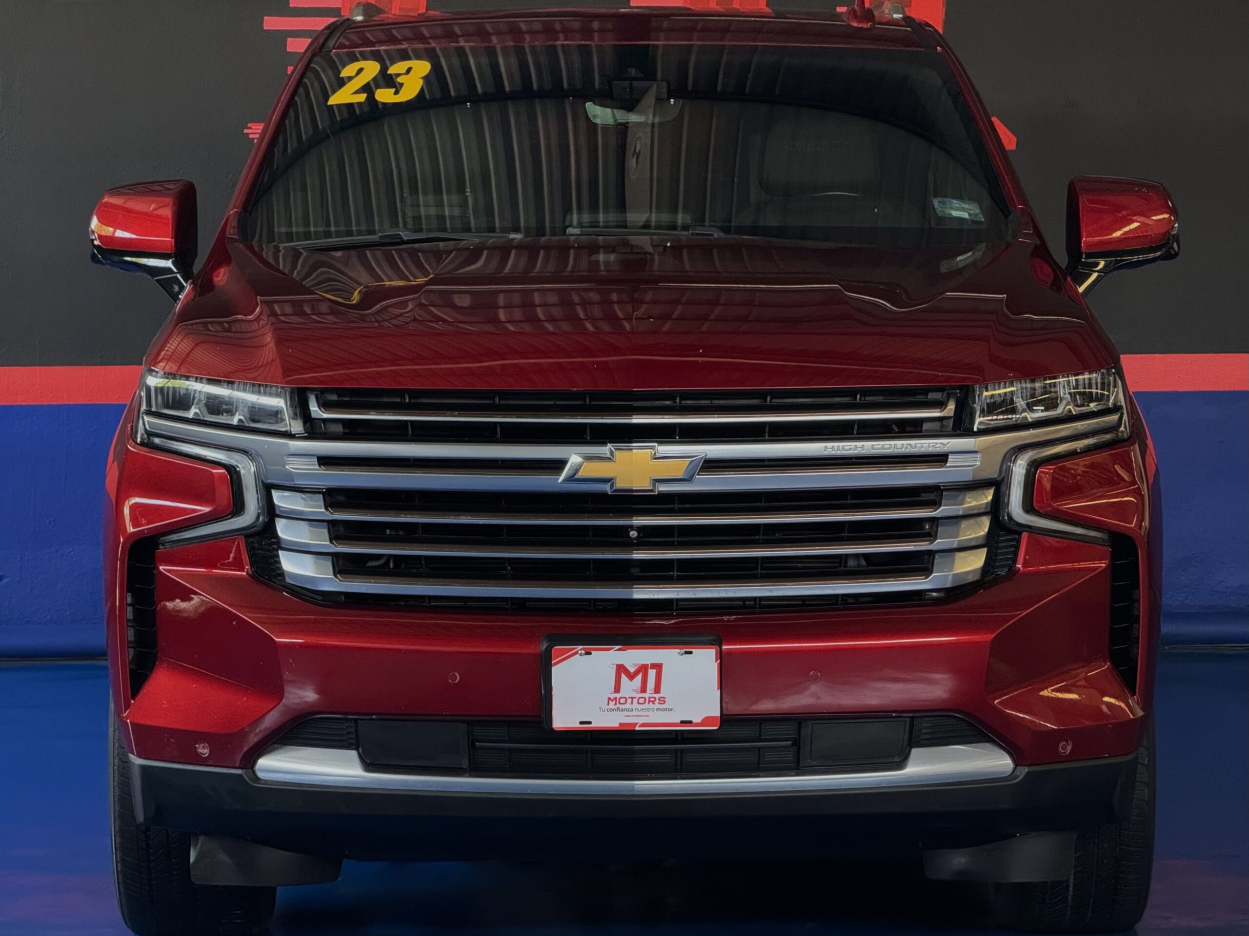 CHEVROLET SUBURBAN HIGH COUNTRY 2023