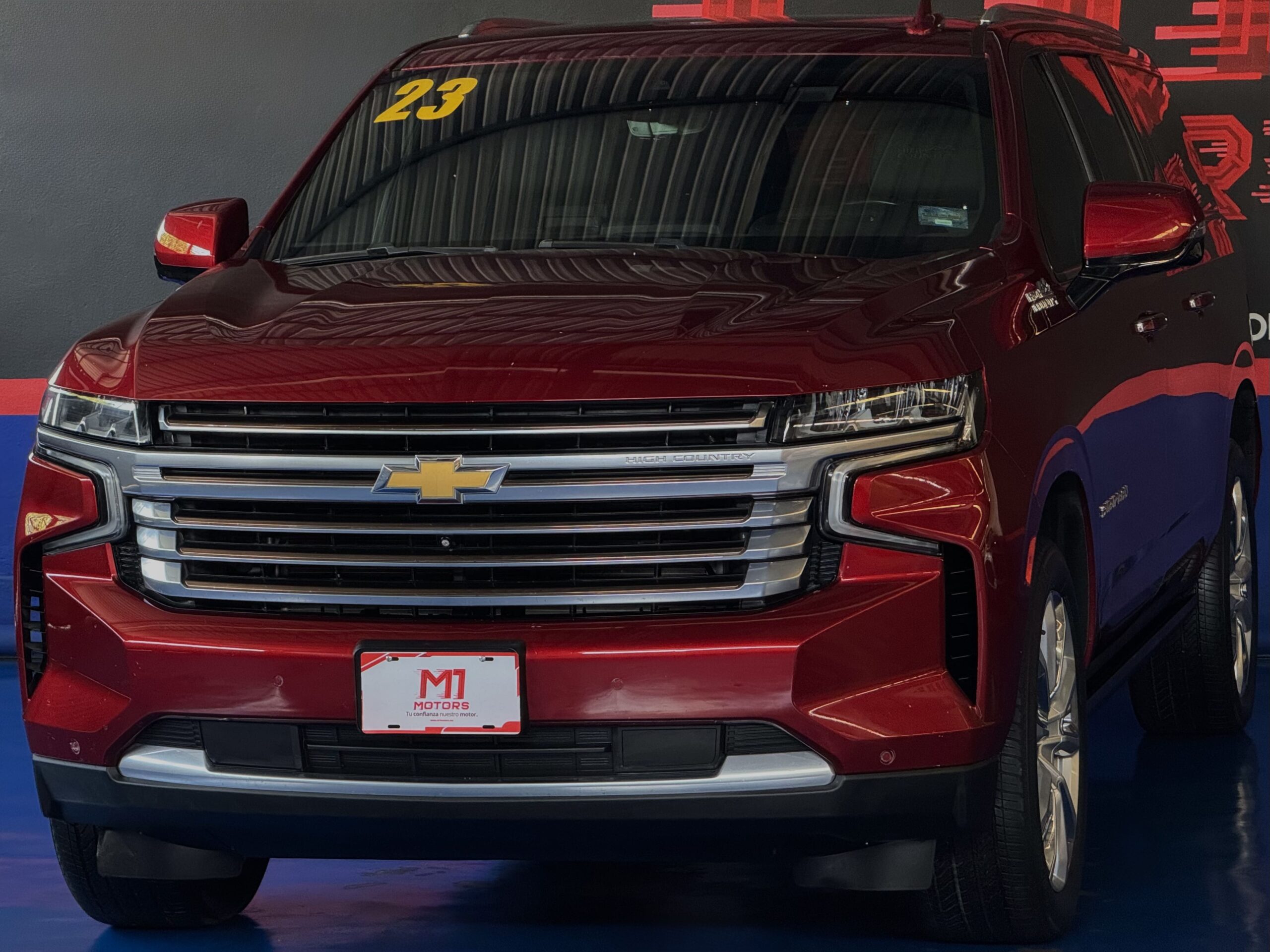 CHEVROLET SUBURBAN HIGH COUNTRY 2023