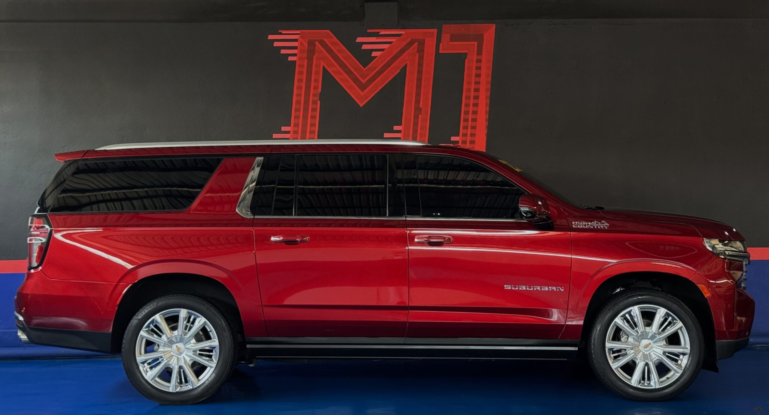 CHEVROLET SUBURBAN HIGH COUNTRY 2023