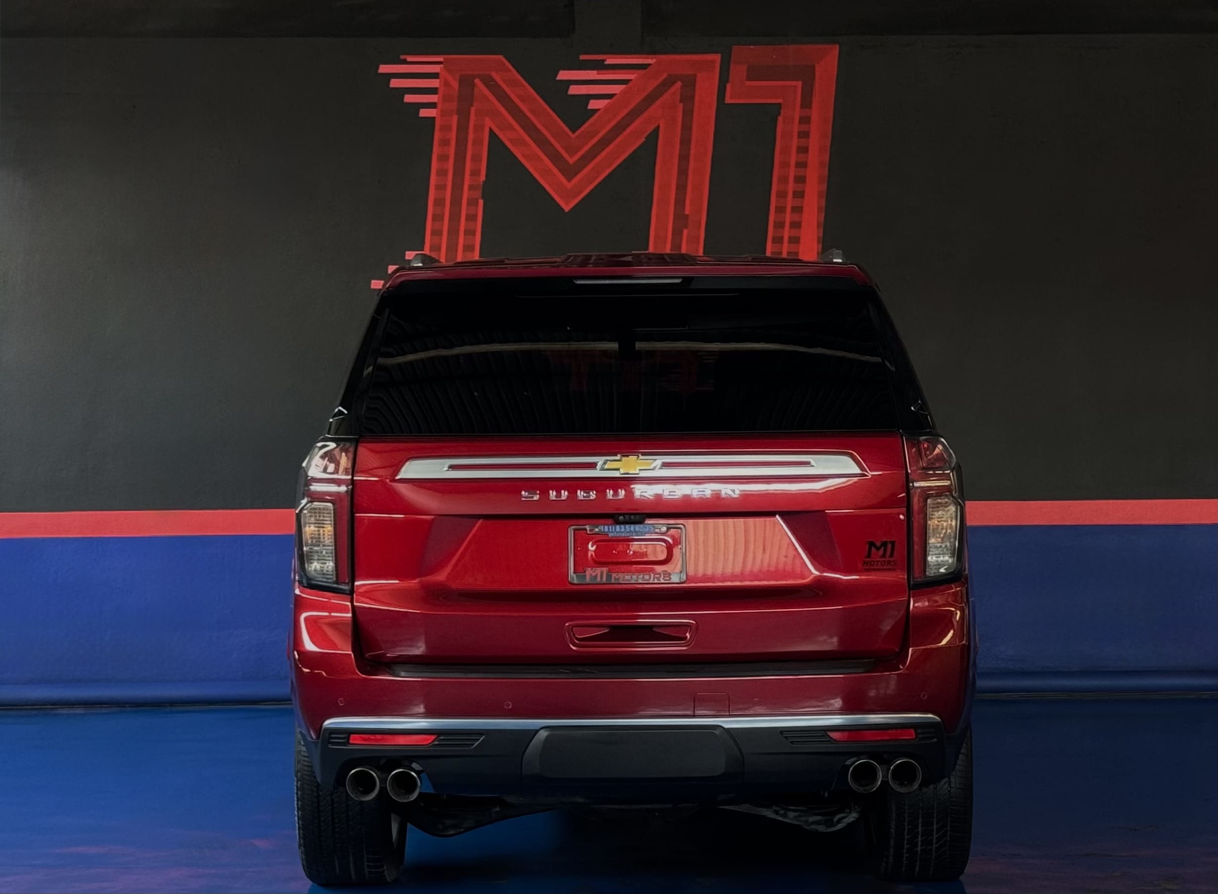 CHEVROLET SUBURBAN HIGH COUNTRY 2023