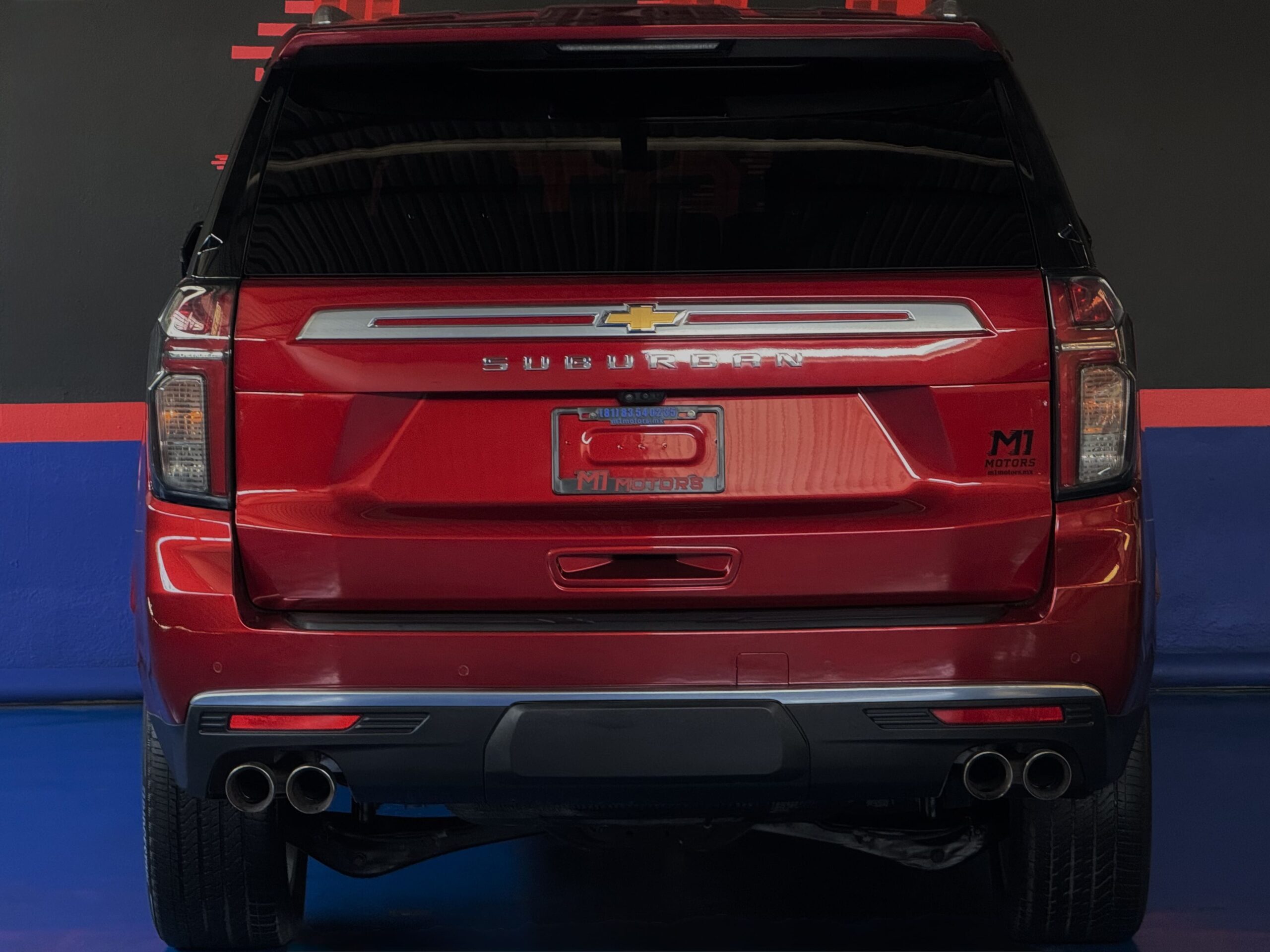 CHEVROLET SUBURBAN HIGH COUNTRY 2023