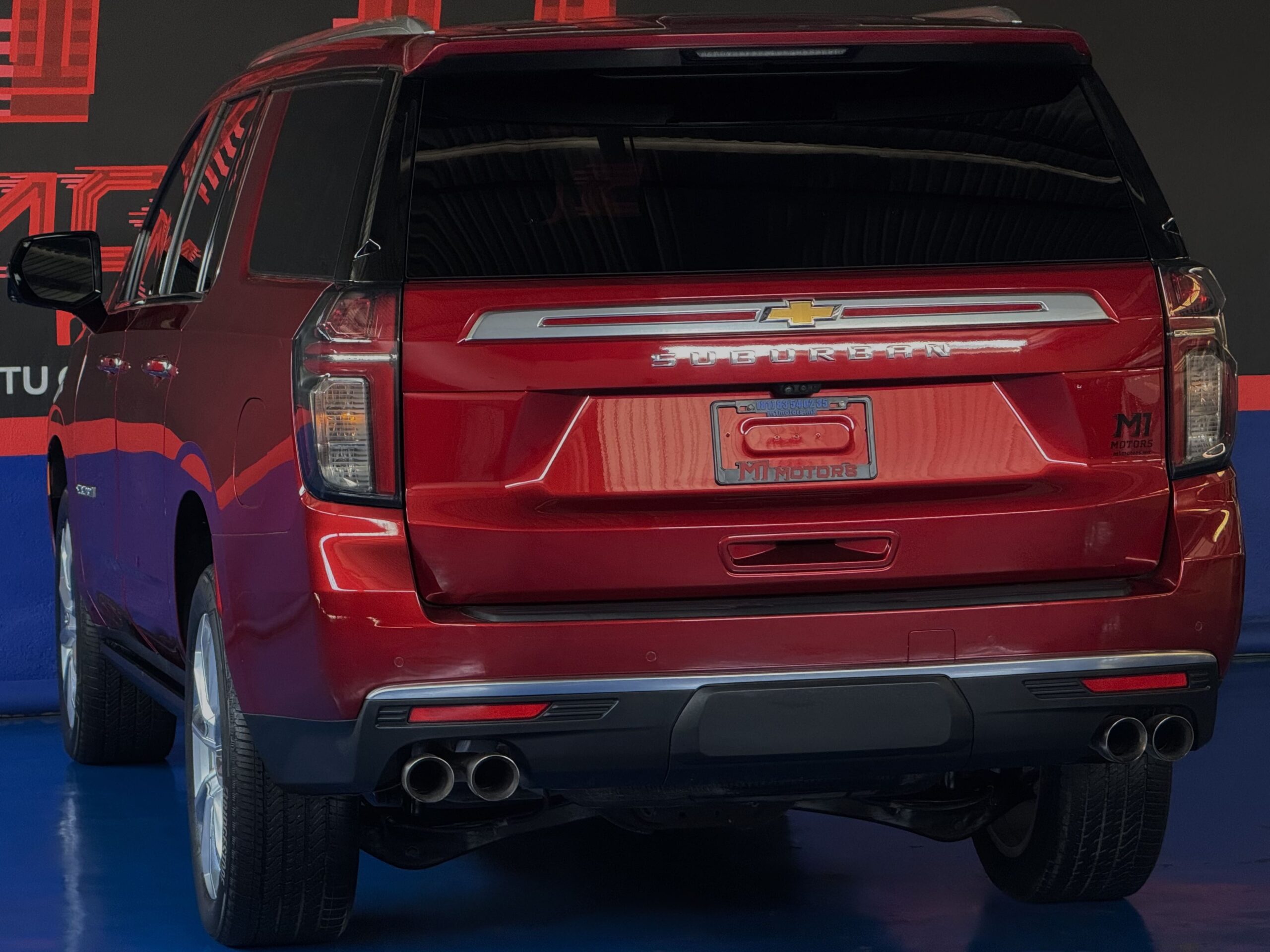 CHEVROLET SUBURBAN HIGH COUNTRY 2023