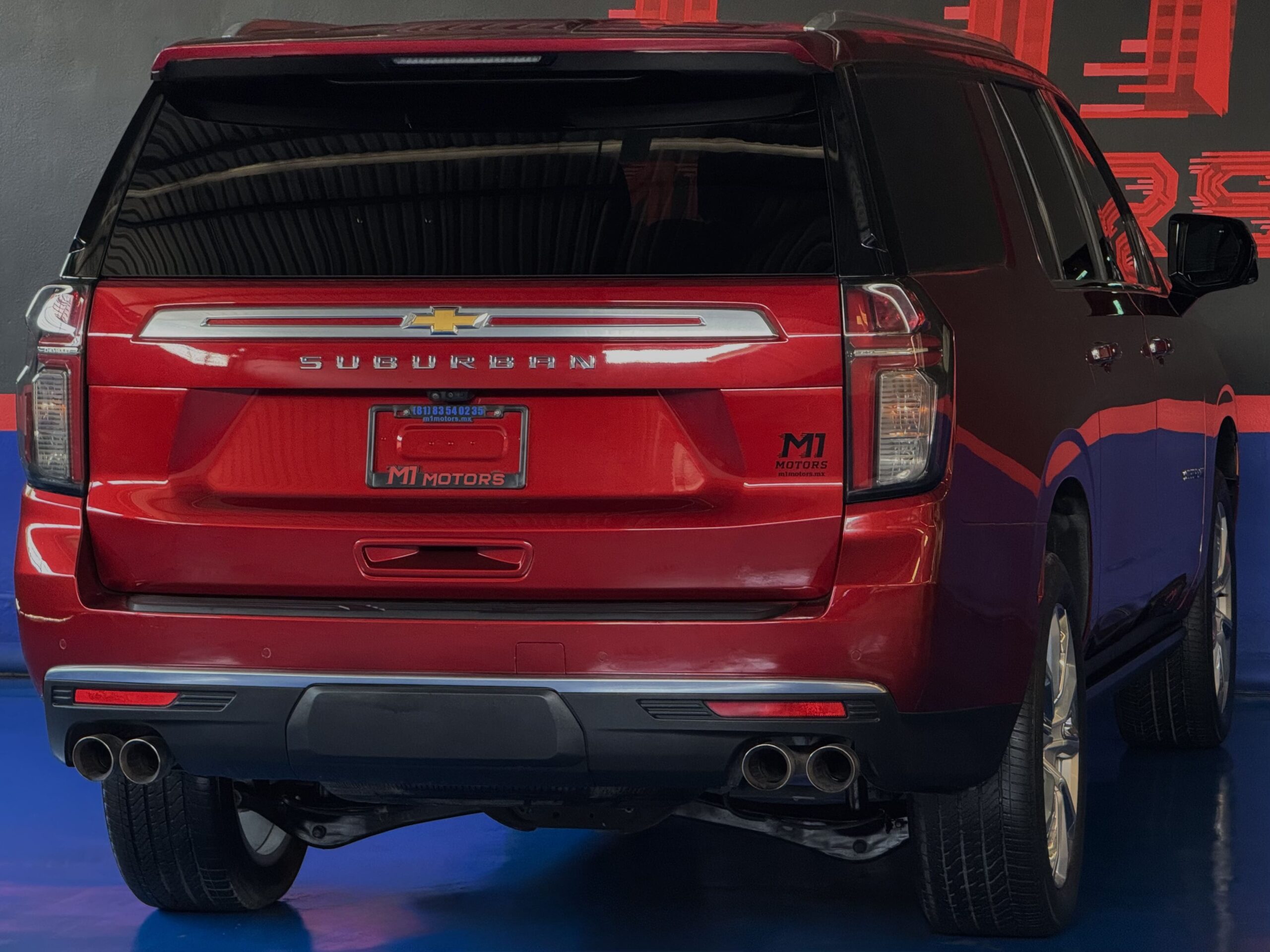 CHEVROLET SUBURBAN HIGH COUNTRY 2023