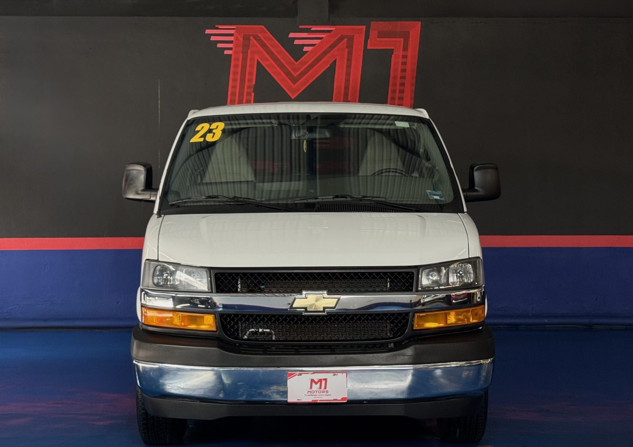 CHEVROLET EXPRESS VAN LS 12PAS 2023