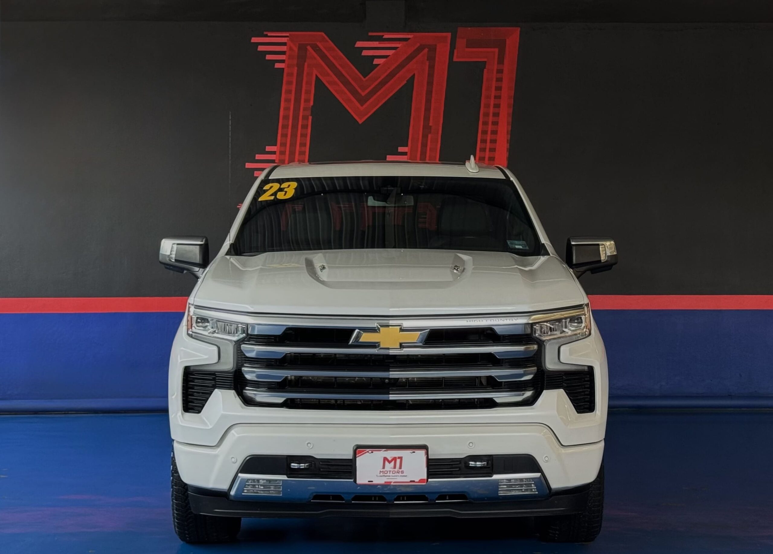 CHEVROLET CHEYENNE HIGH COUNTRY DOBLE CABINA 2023