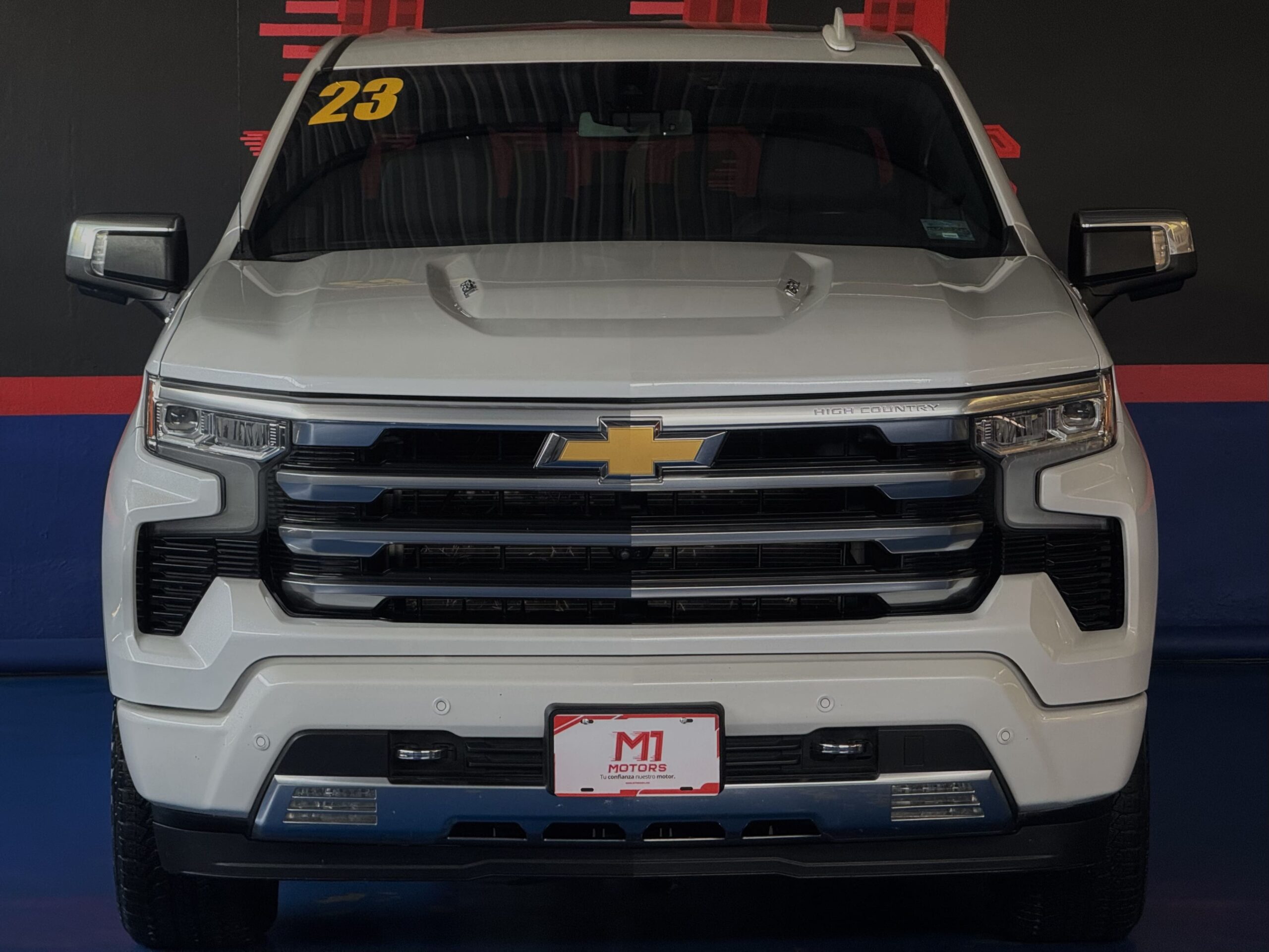 CHEVROLET CHEYENNE HIGH COUNTRY DOBLE CABINA 2023