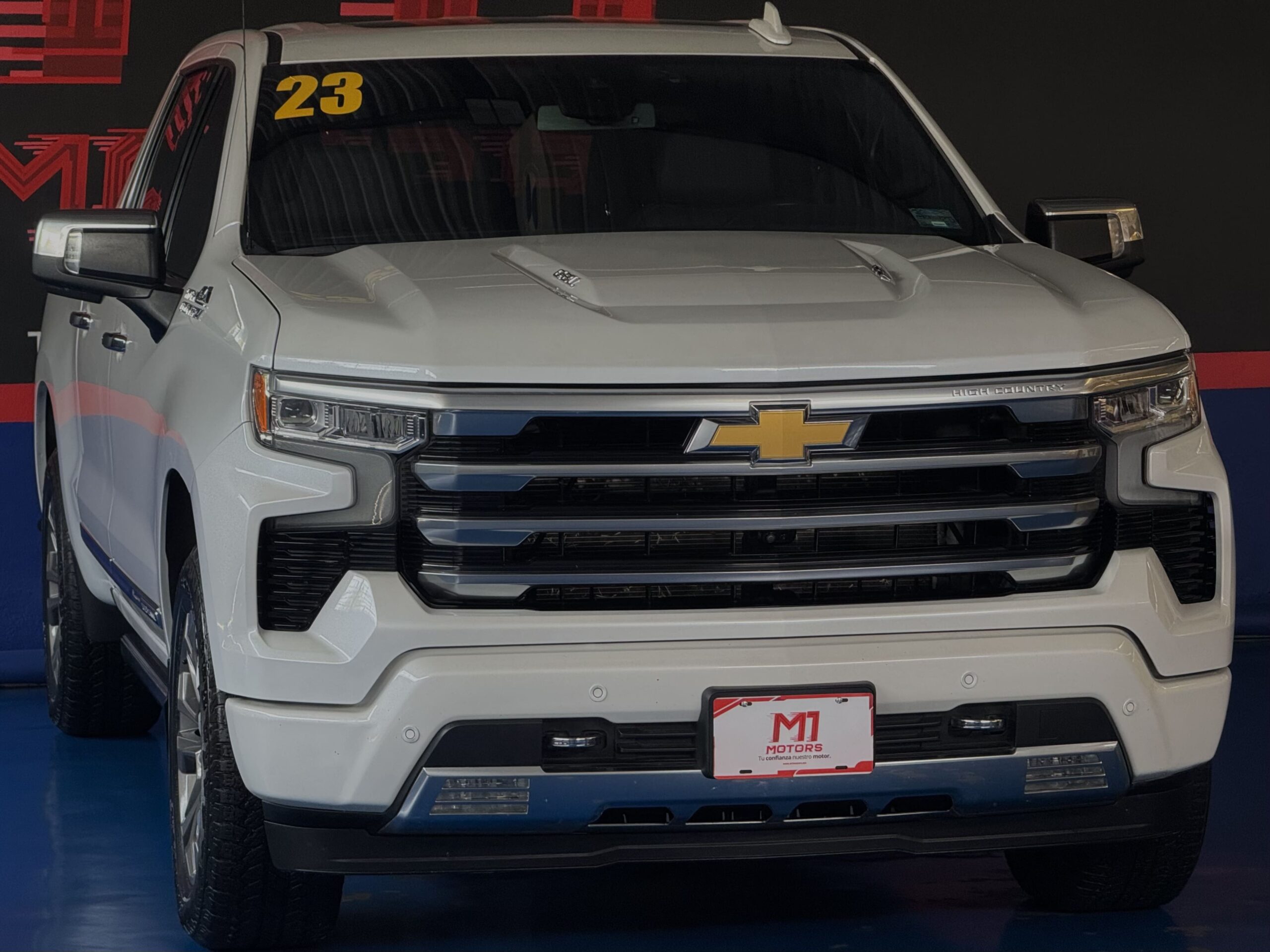 CHEVROLET CHEYENNE HIGH COUNTRY DOBLE CABINA 2023