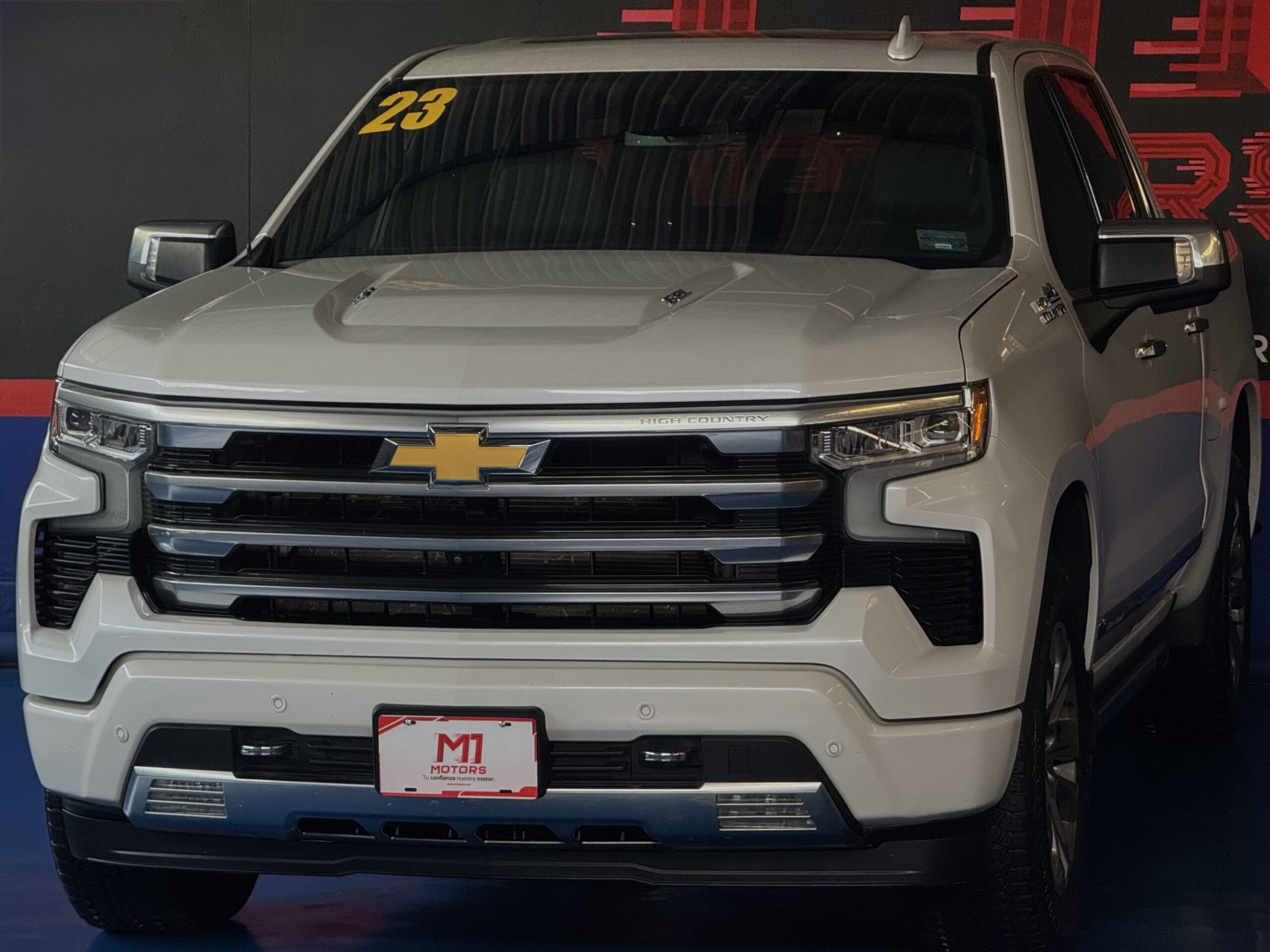 CHEVROLET CHEYENNE HIGH COUNTRY DOBLE CABINA 2023