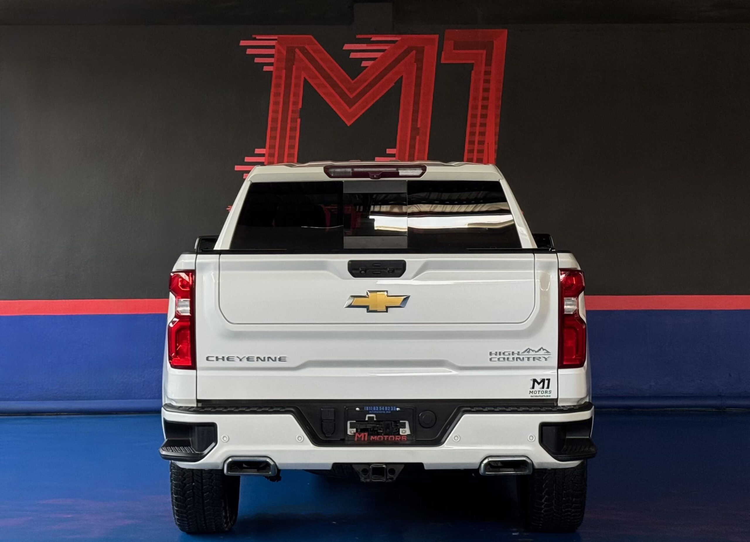 CHEVROLET CHEYENNE HIGH COUNTRY DOBLE CABINA 2023