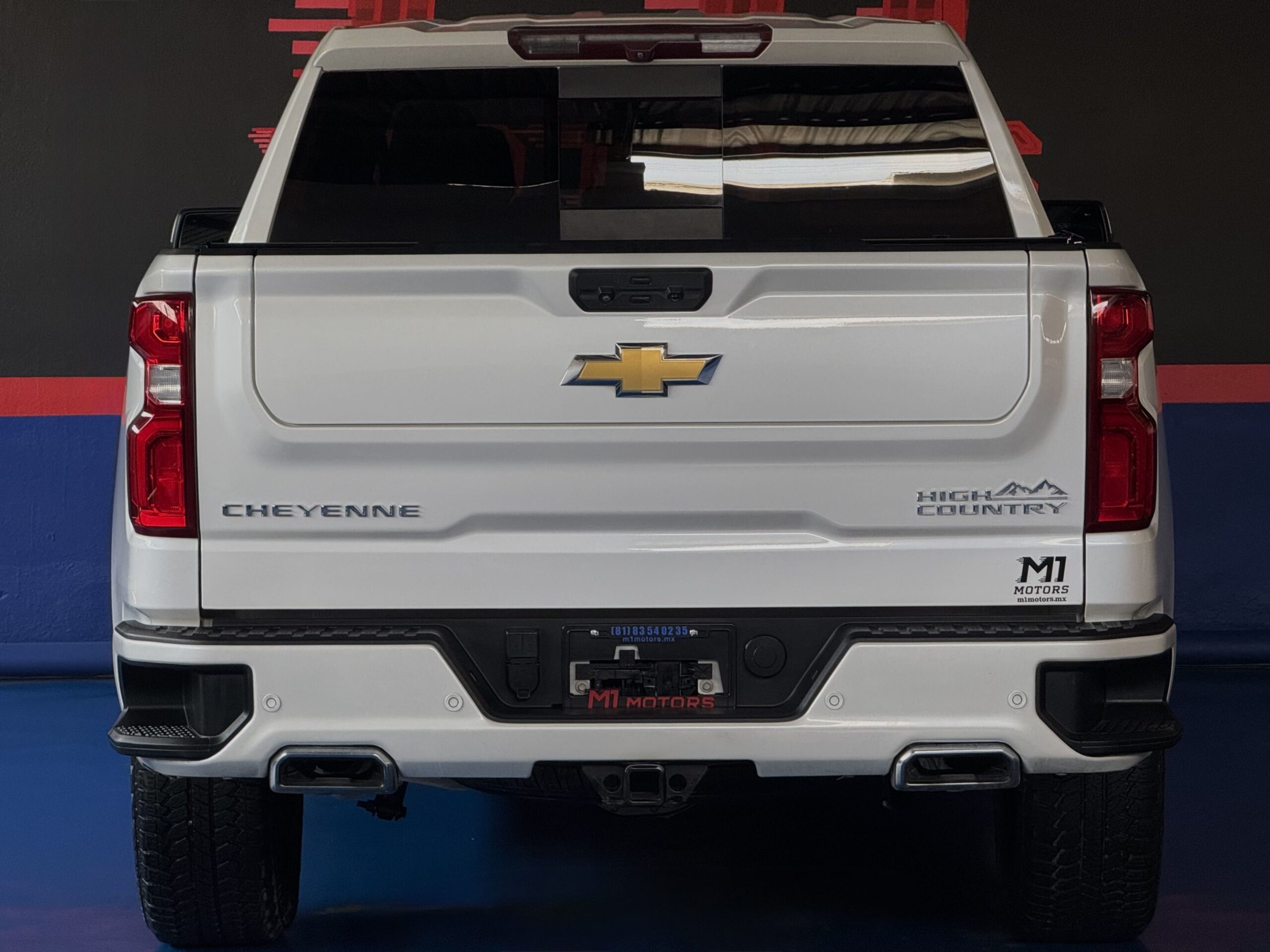 CHEVROLET CHEYENNE HIGH COUNTRY DOBLE CABINA 2023