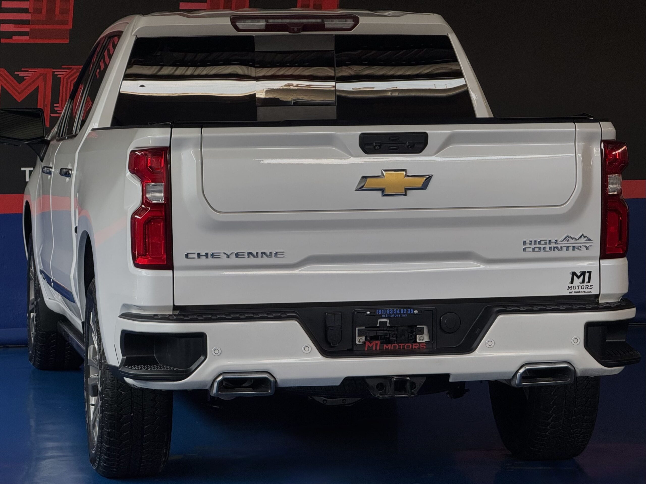CHEVROLET CHEYENNE HIGH COUNTRY DOBLE CABINA 2023