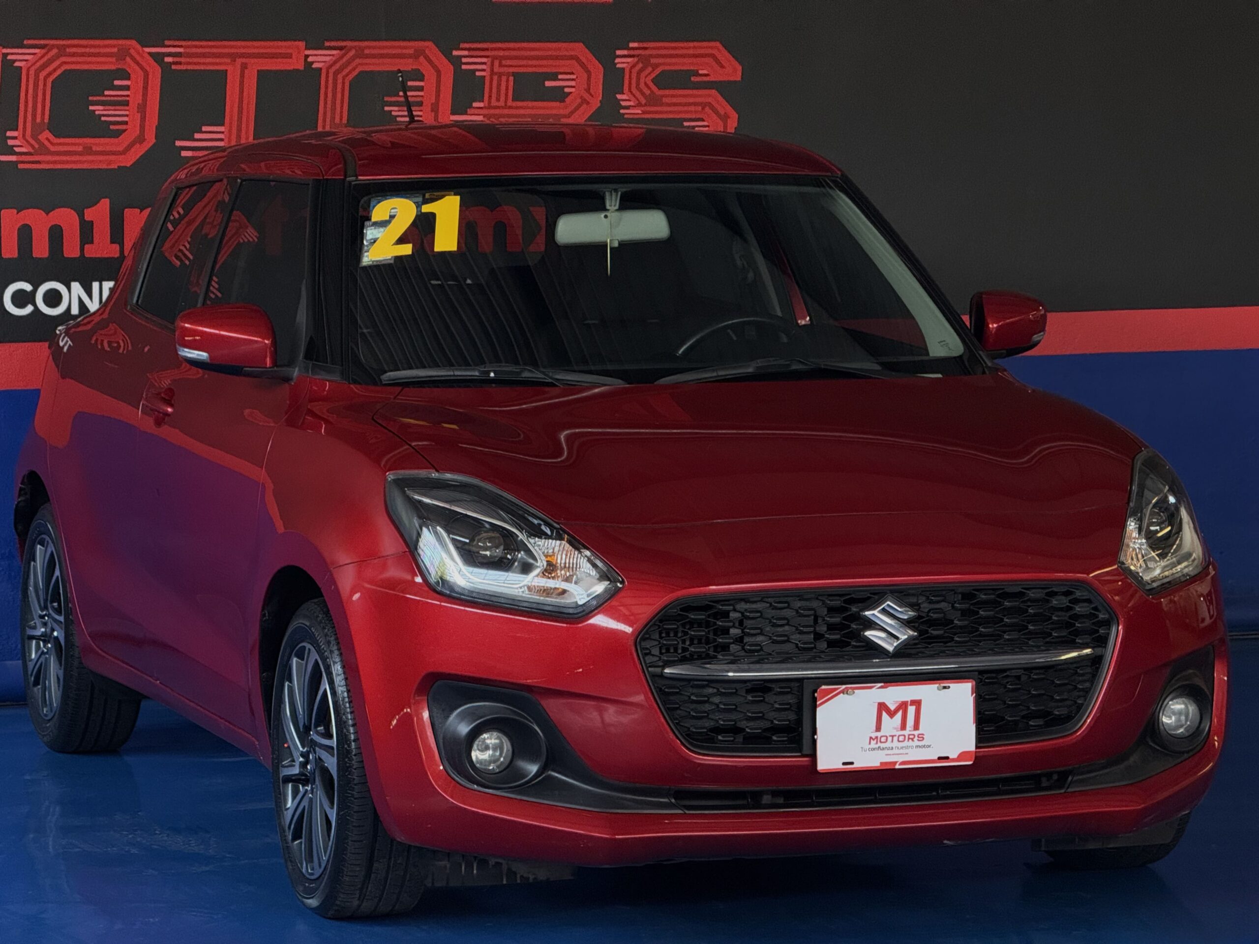 SUZUKI SWIFT BOOSTERJET 2021