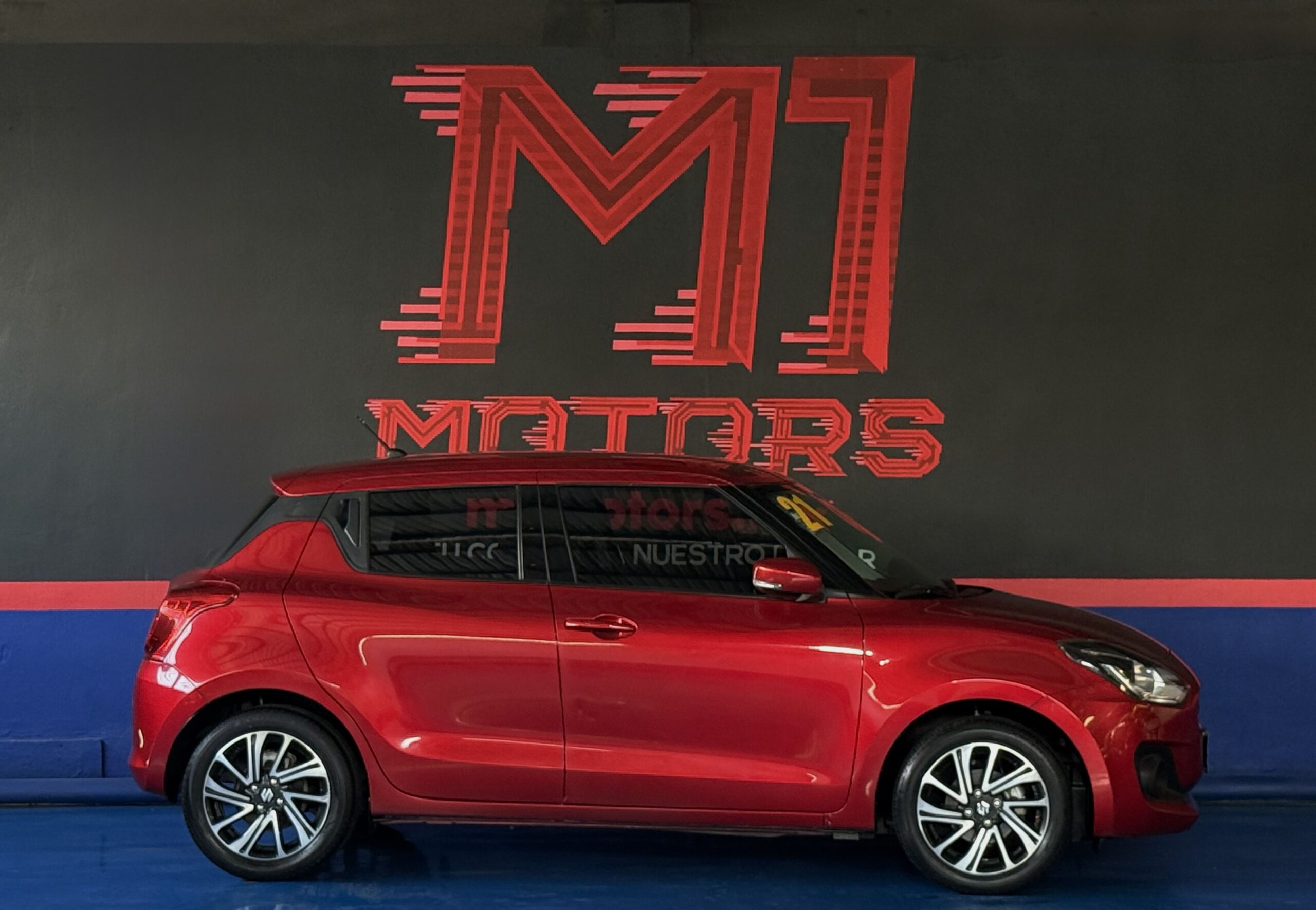 SUZUKI SWIFT BOOSTERJET 2021